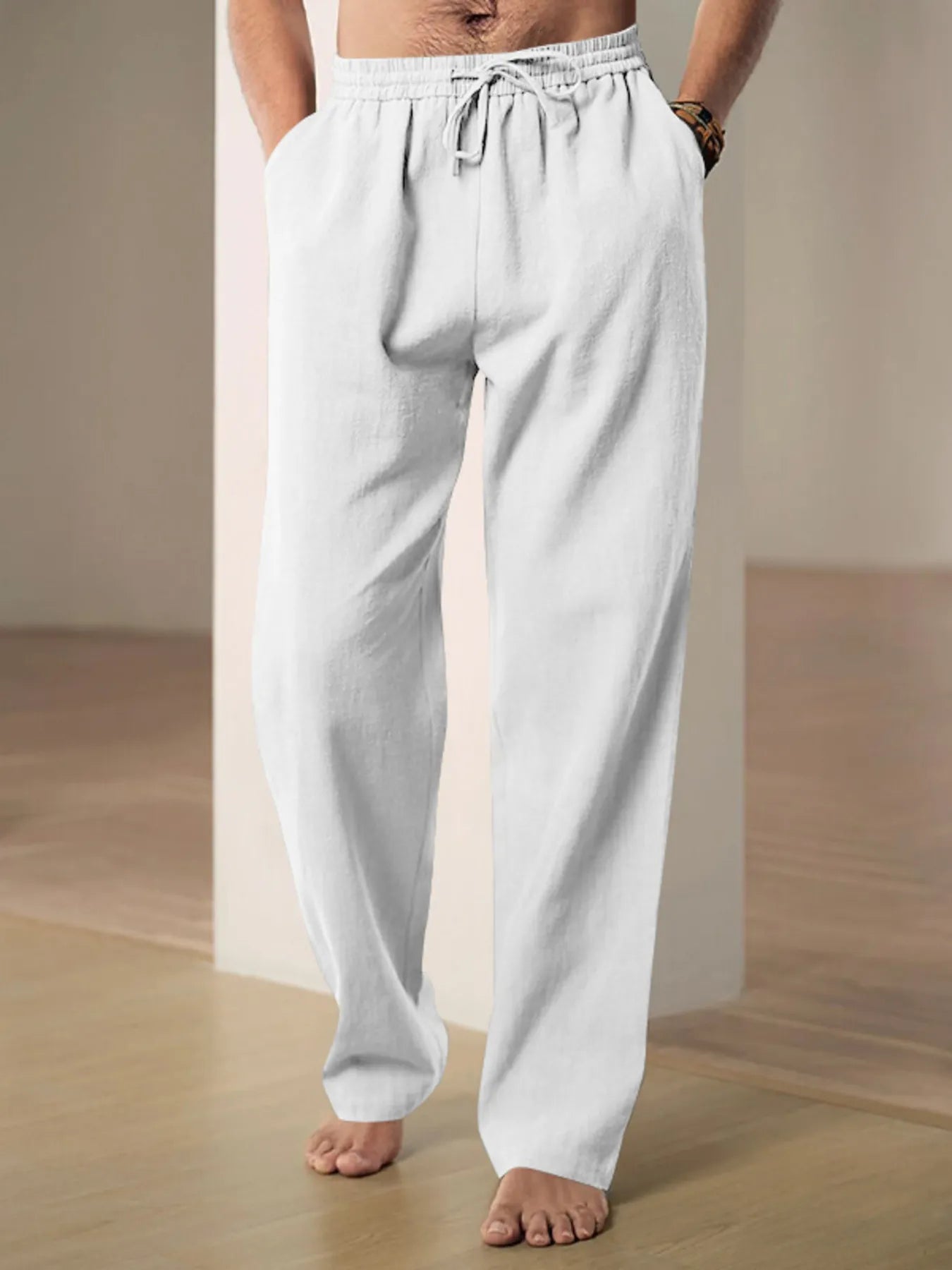 Men's Casual Drawstring Pants