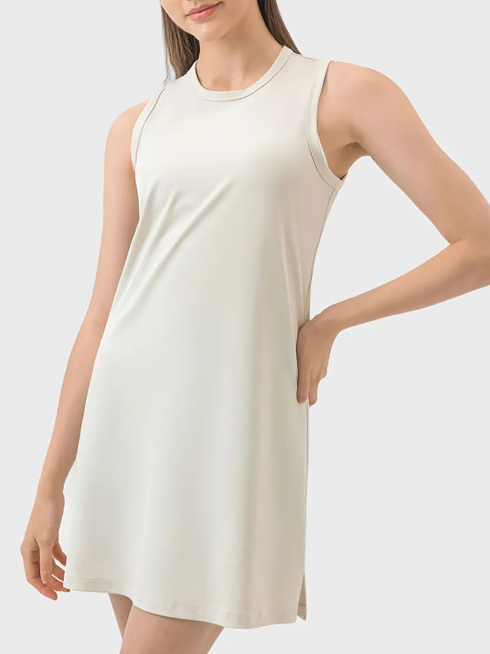 Sleeveless Active Golf Mini Dress