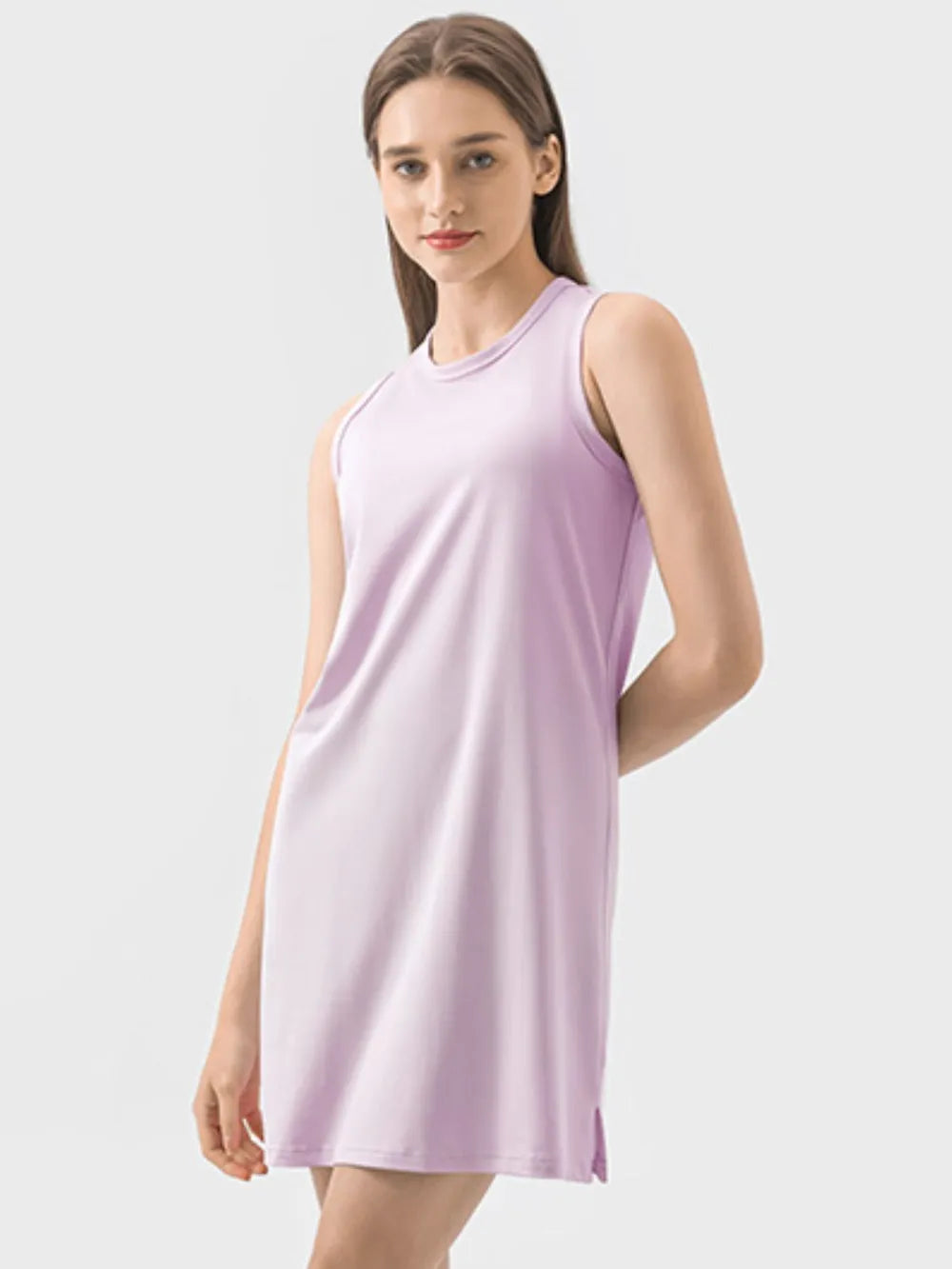 Sleeveless Active Golf Mini Dress