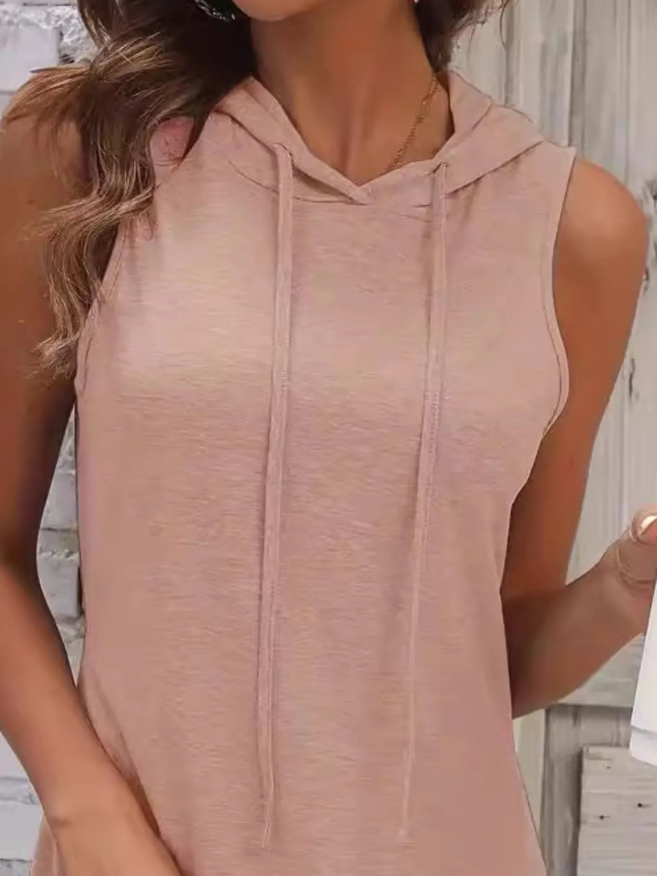 Casually Cool Hooded Mini Dress