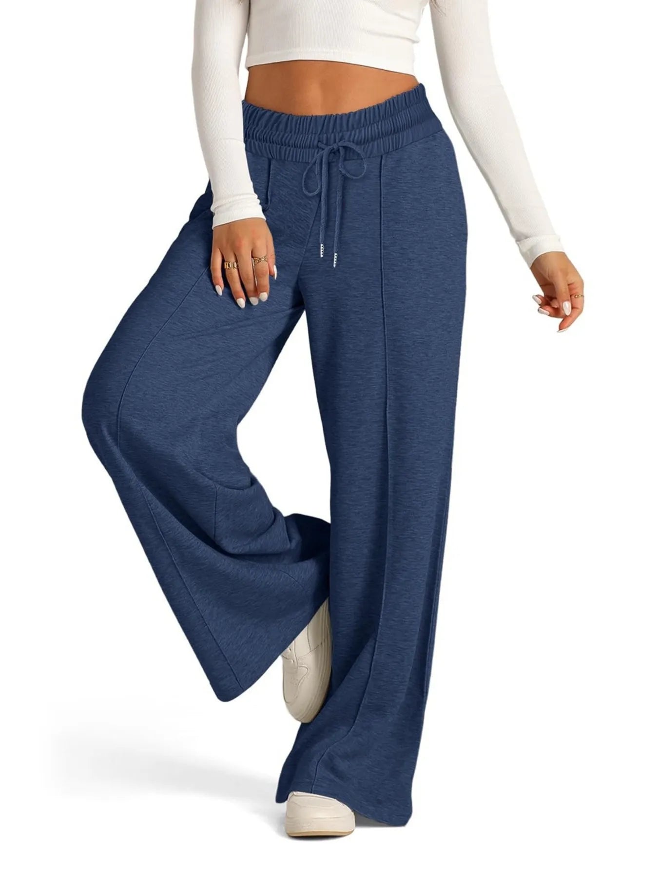 Women's Essential Wide Leg Pants