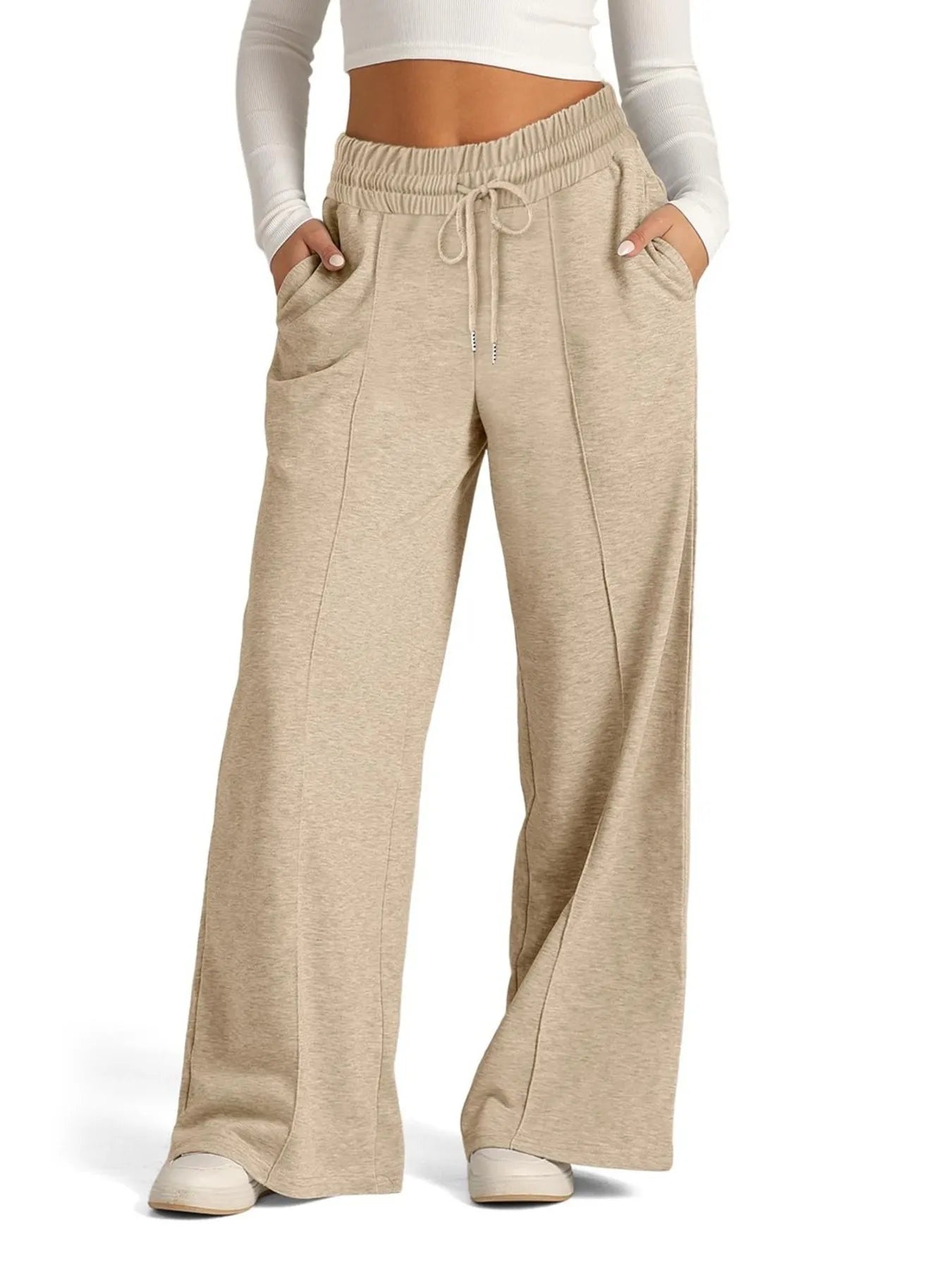 Women's Essential Wide Leg Pants