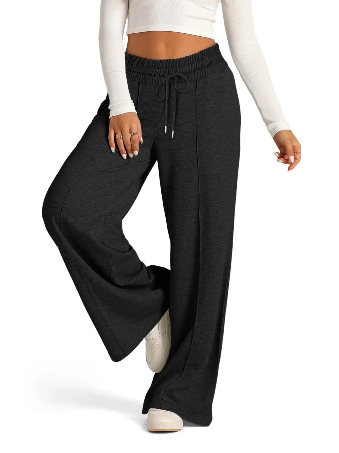 Women's Essential Wide Leg Pants