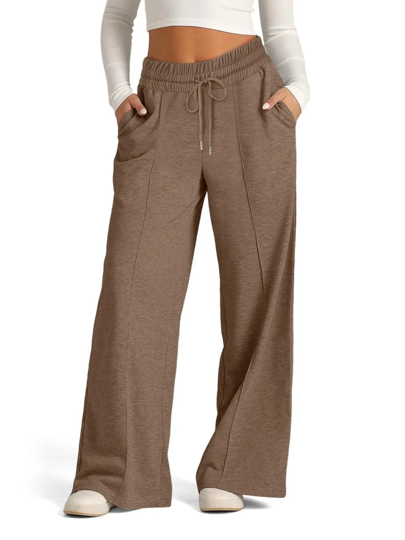 Women's Essential Wide Leg Pants