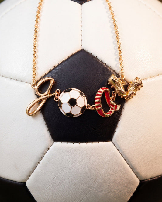Soccer GOAL Linear Bracelet - Alex and Ani