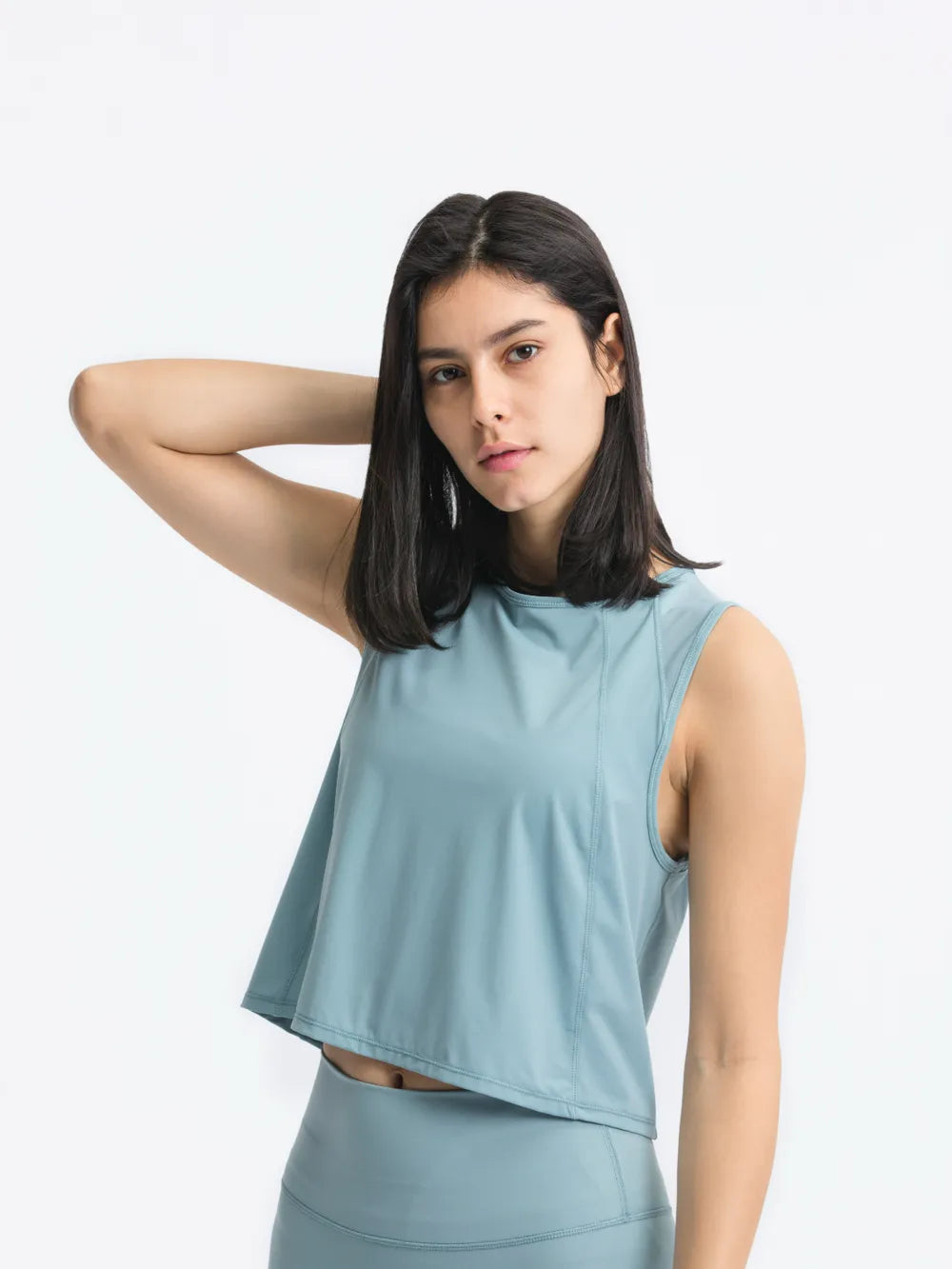 Millennia Cropped Active Tank