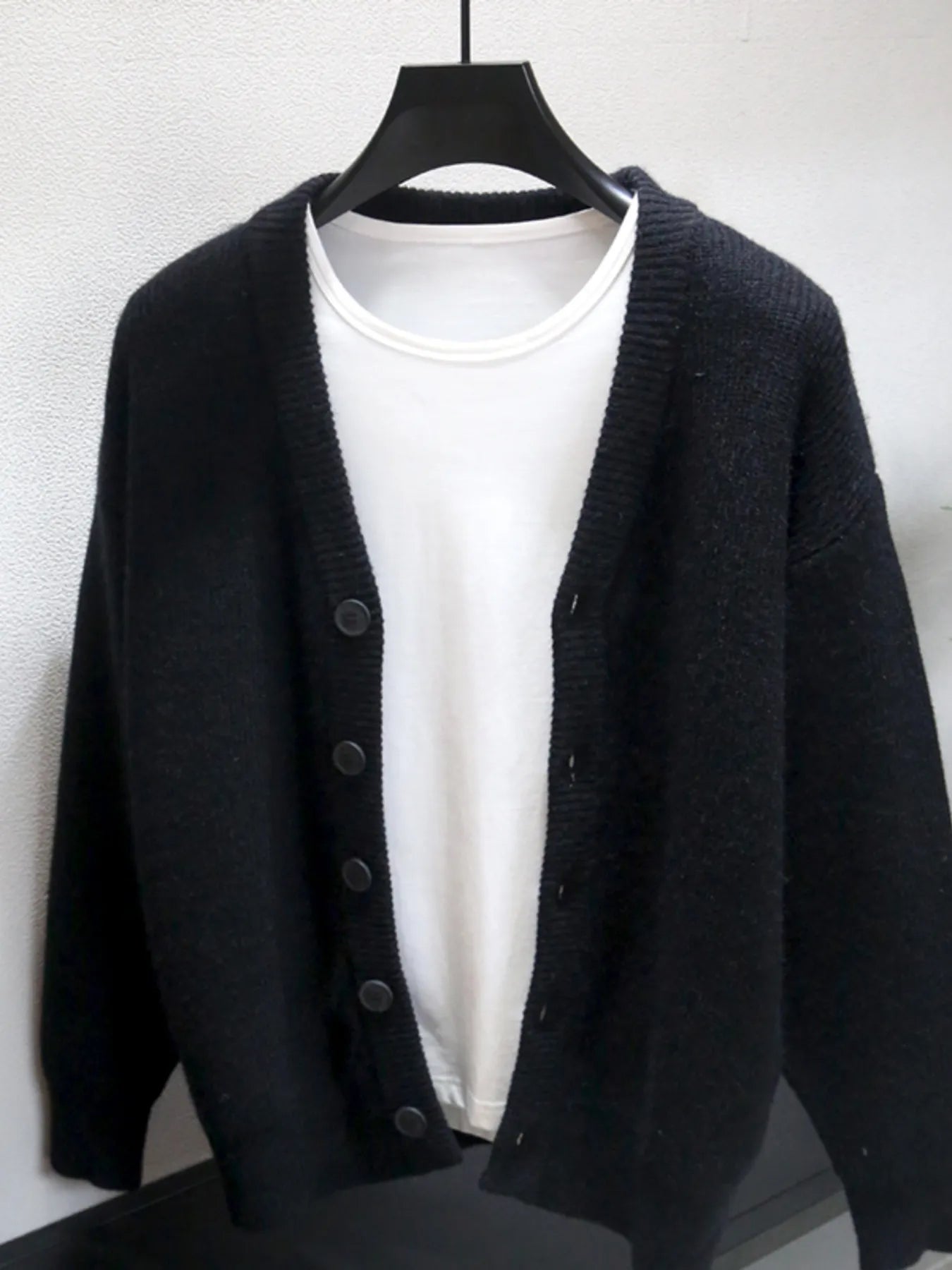 Men's Long Sleeve Cardigan