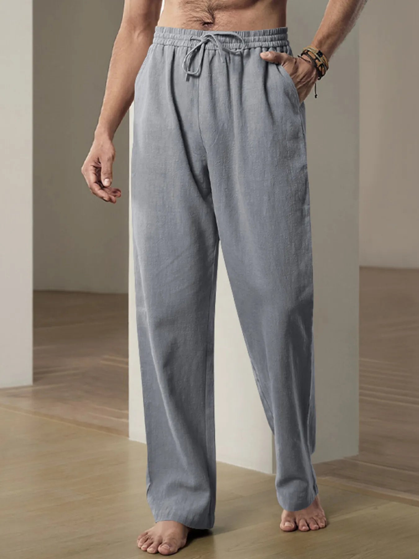 Men's Casual Drawstring Pants
