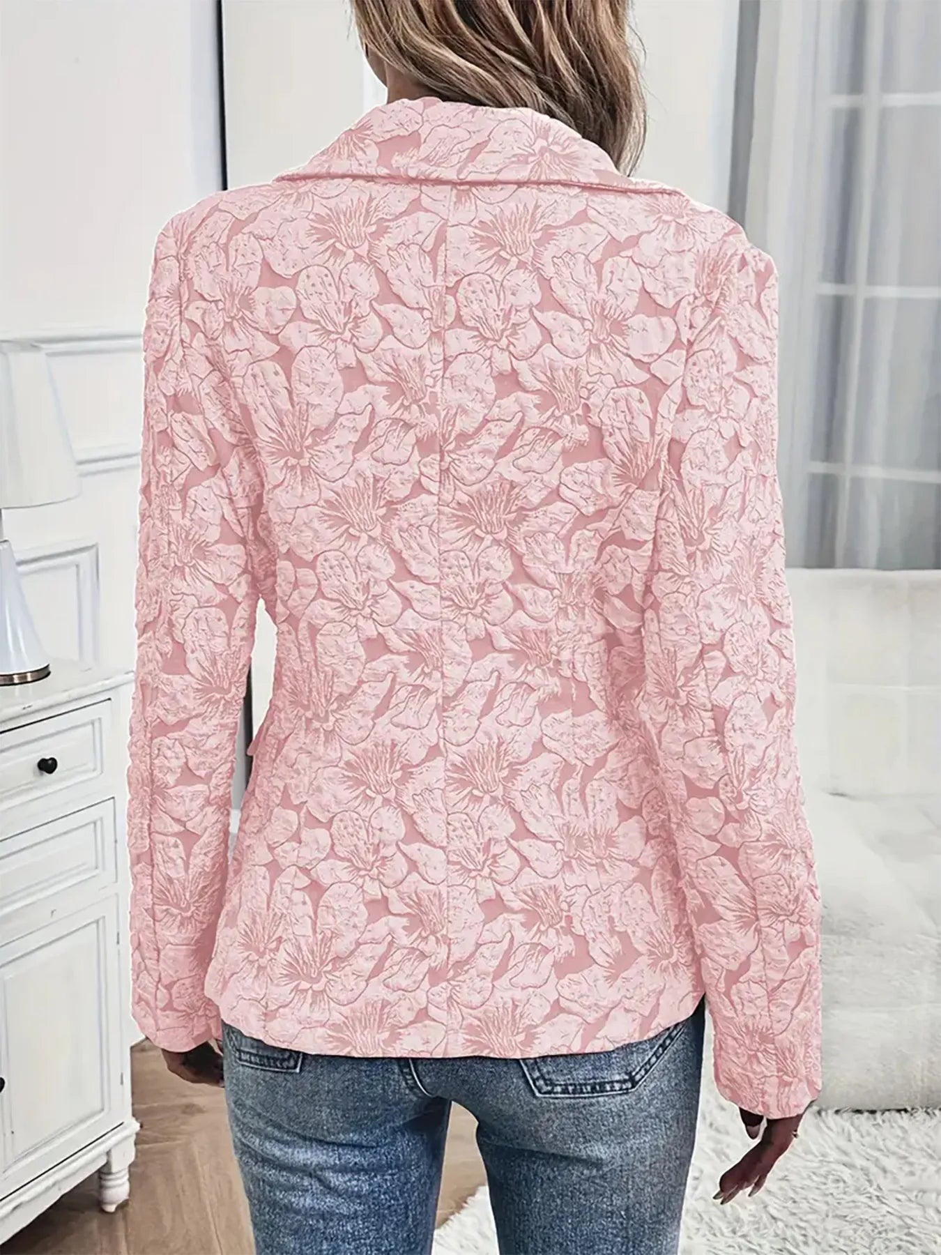 Colette Jacquard Blazer