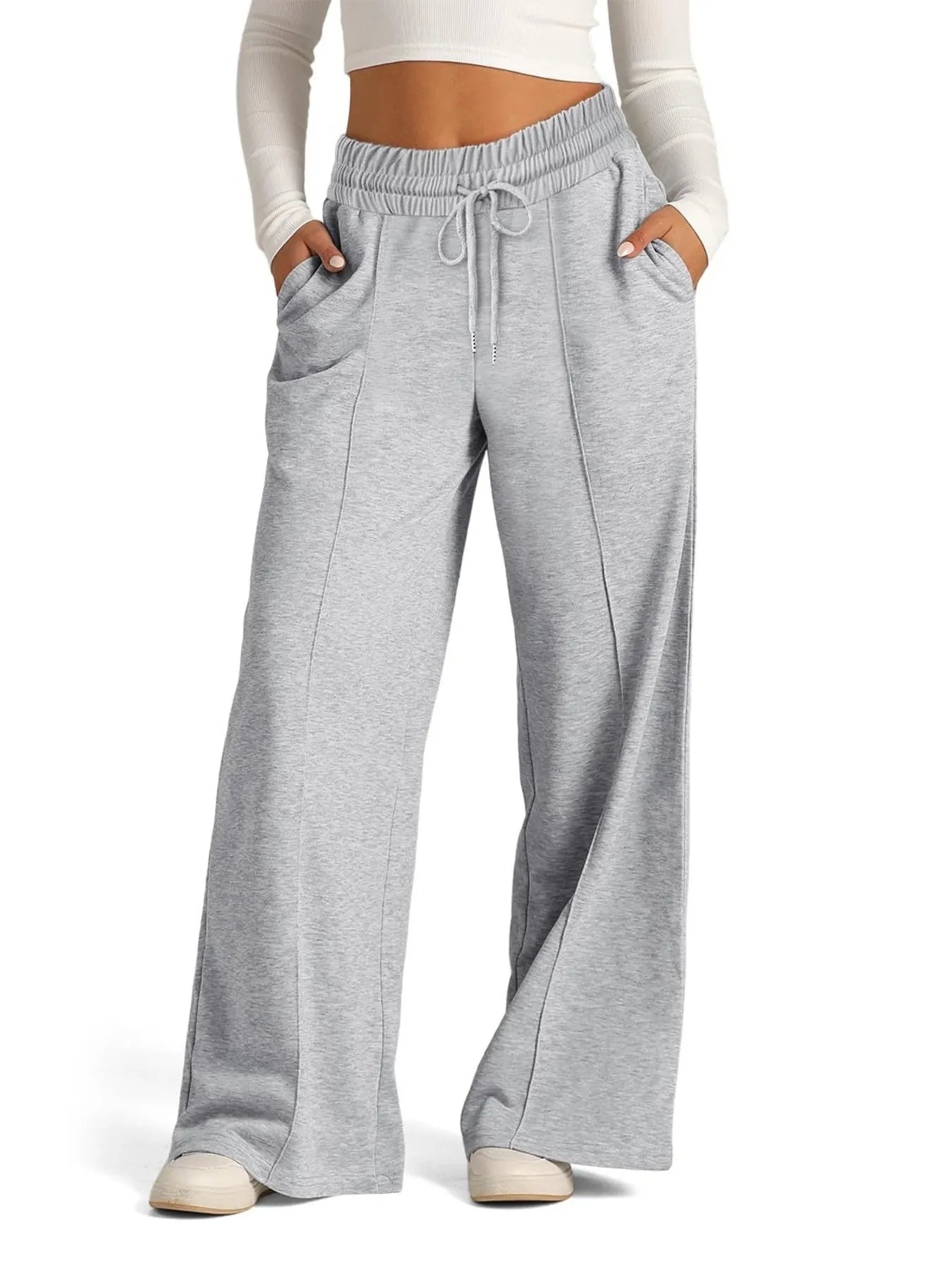 Women's Essential Wide Leg Pants