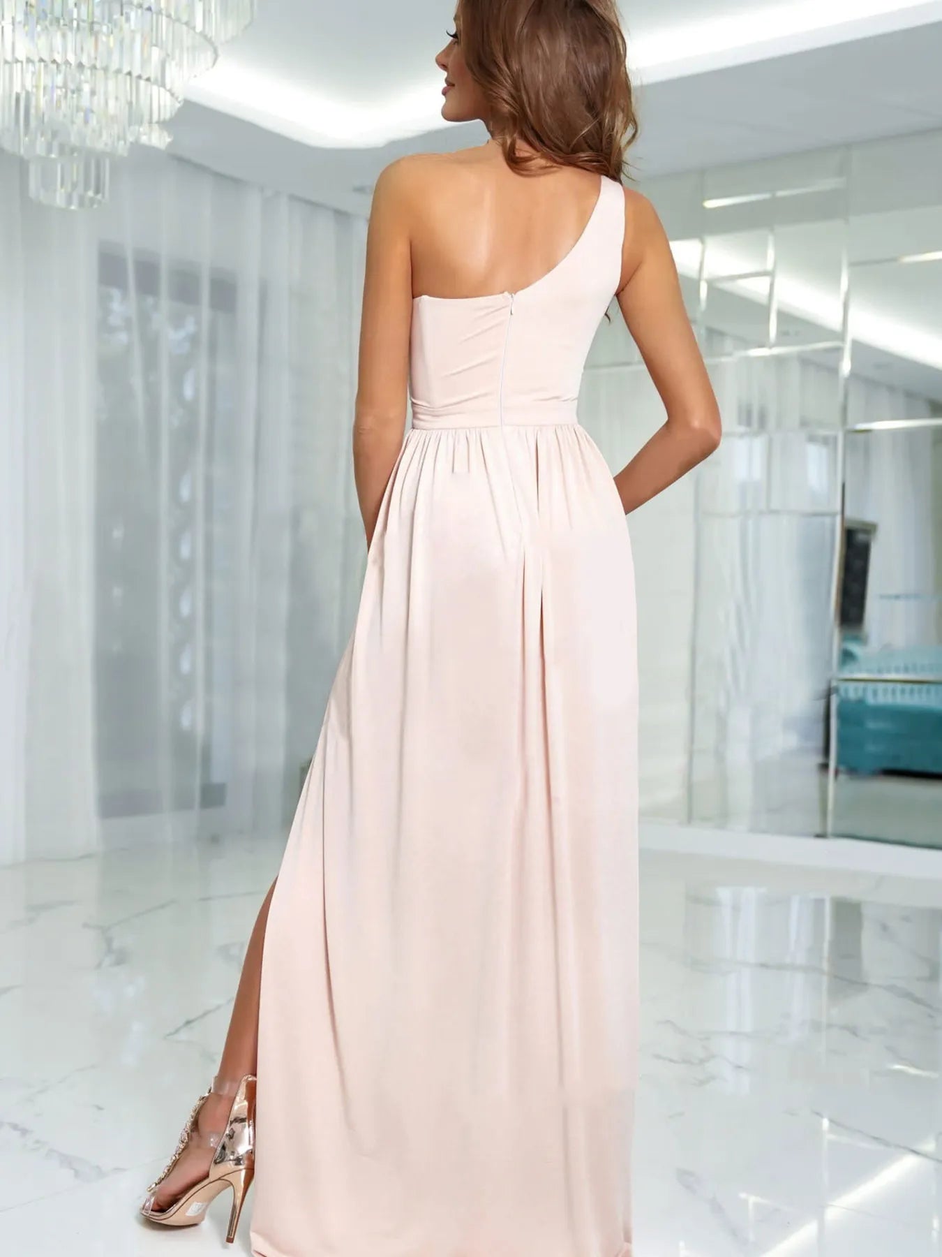 Allure One-Shoulder Dress