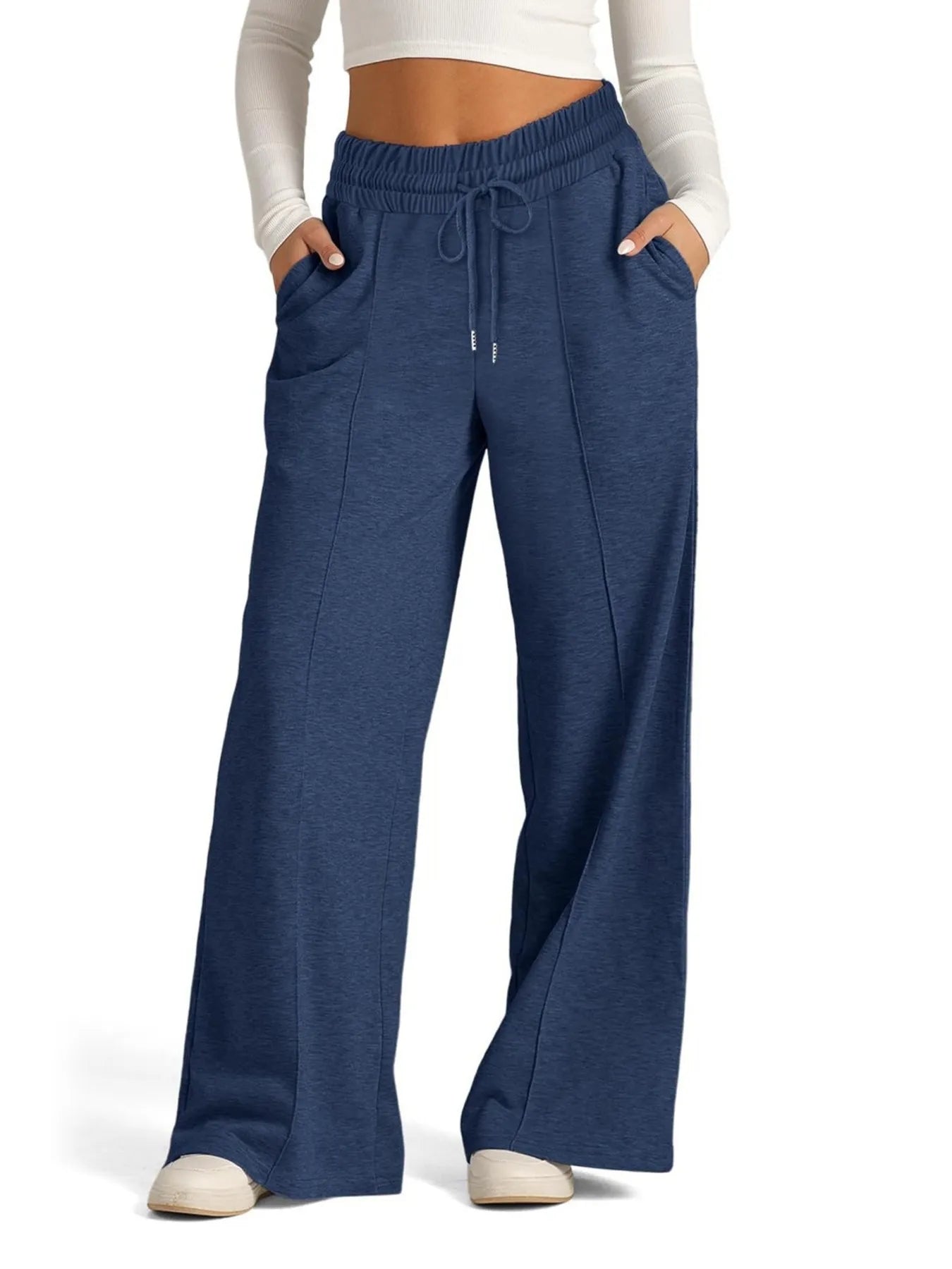 Women's Essential Wide Leg Pants