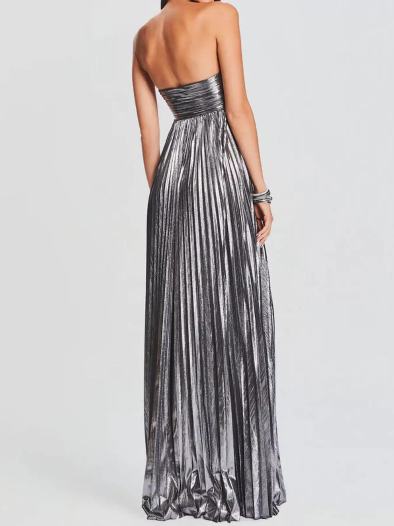 Sweetheart Neck Maxi Dress