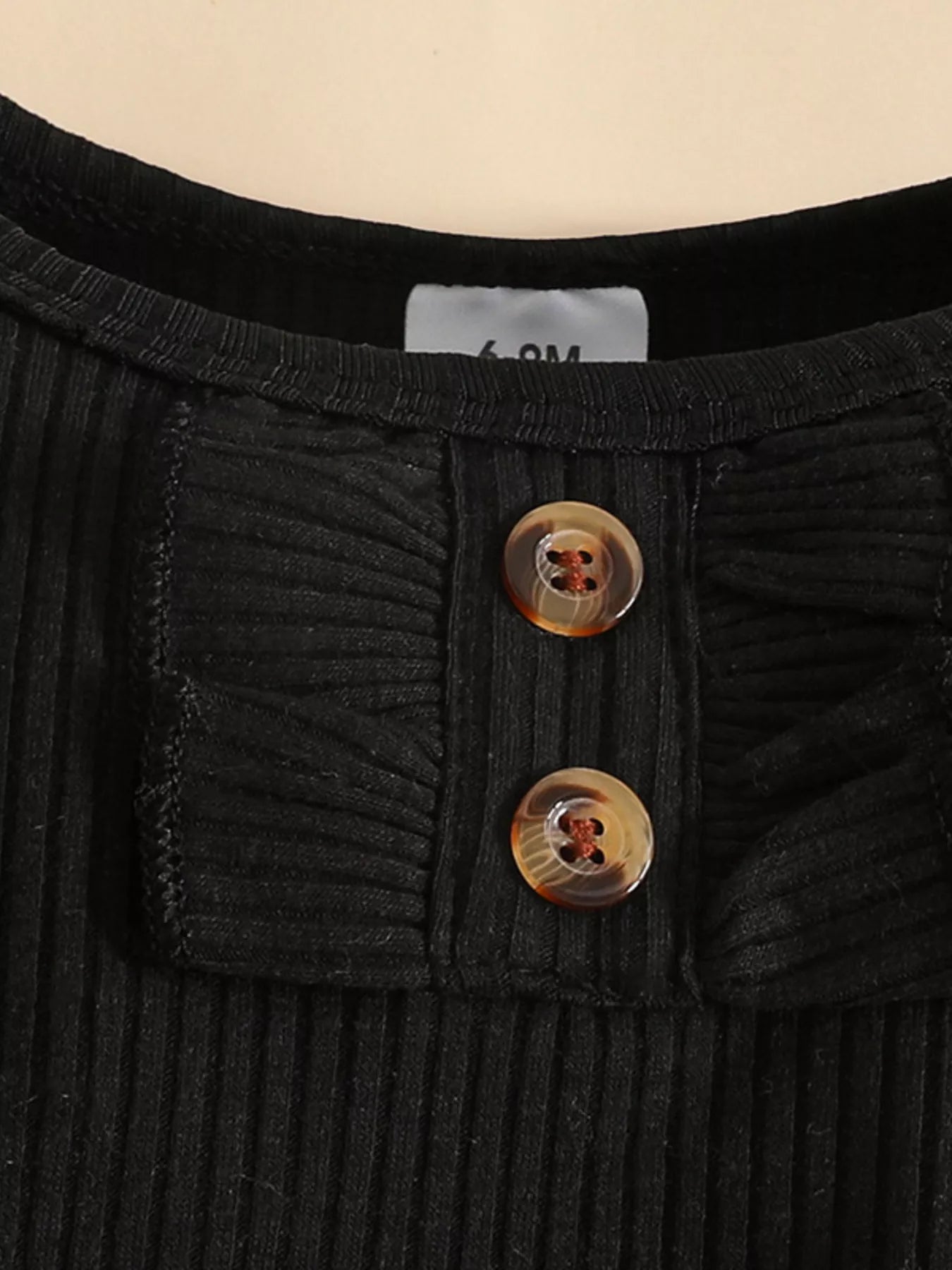 Girls' Flutter Knit Top and Skirt Set with Matching Headband