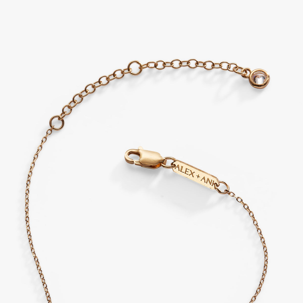 March Birthstone Precious Pendant Necklace - Alex and Ani - Detail View 4