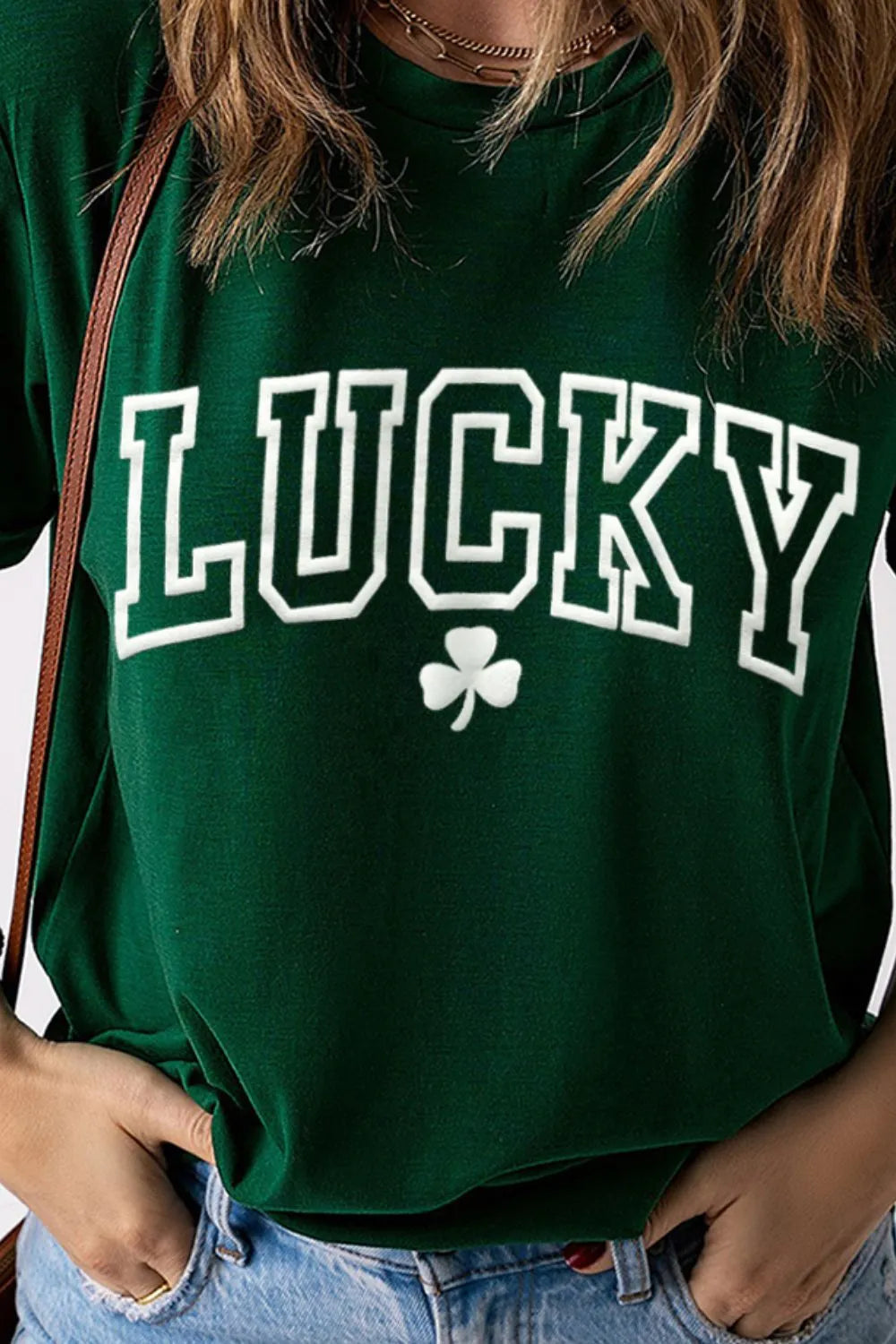 LUCKY Graphic T-Shirt