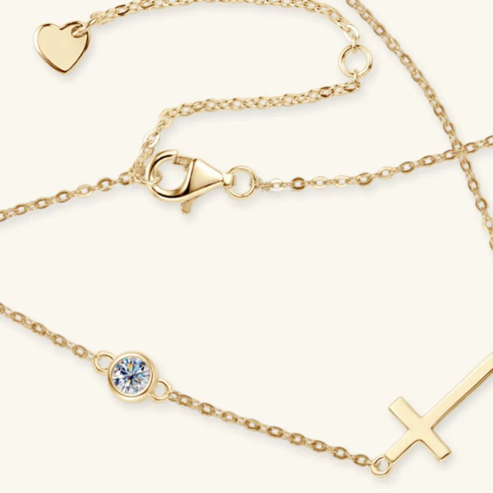 Simply Sacred Cross Necklace
