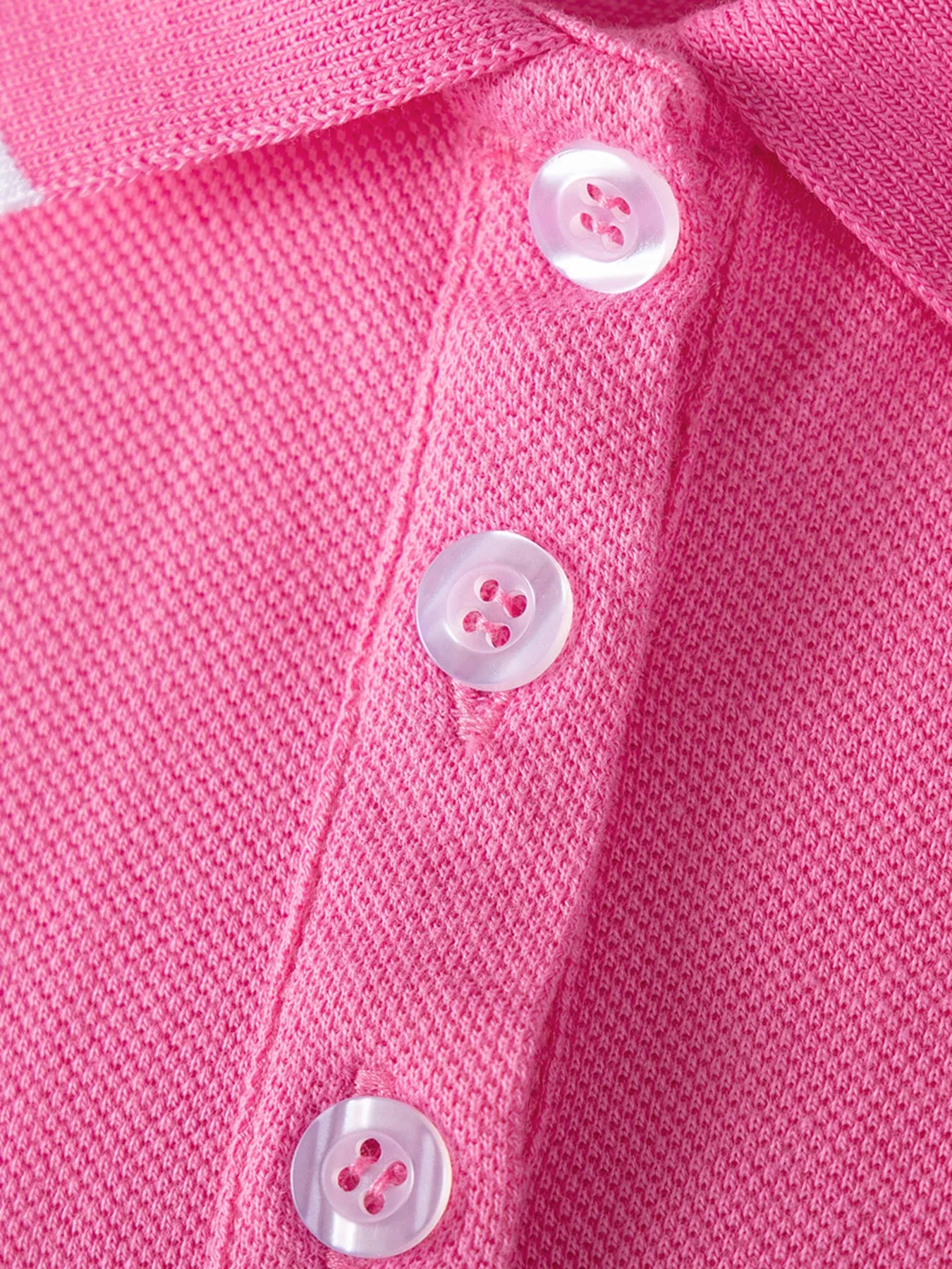 Girl's Sleeveless Polo Dress