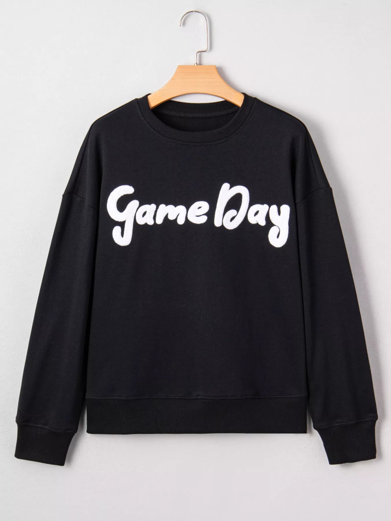 Chenille Game Day Sweatshirt