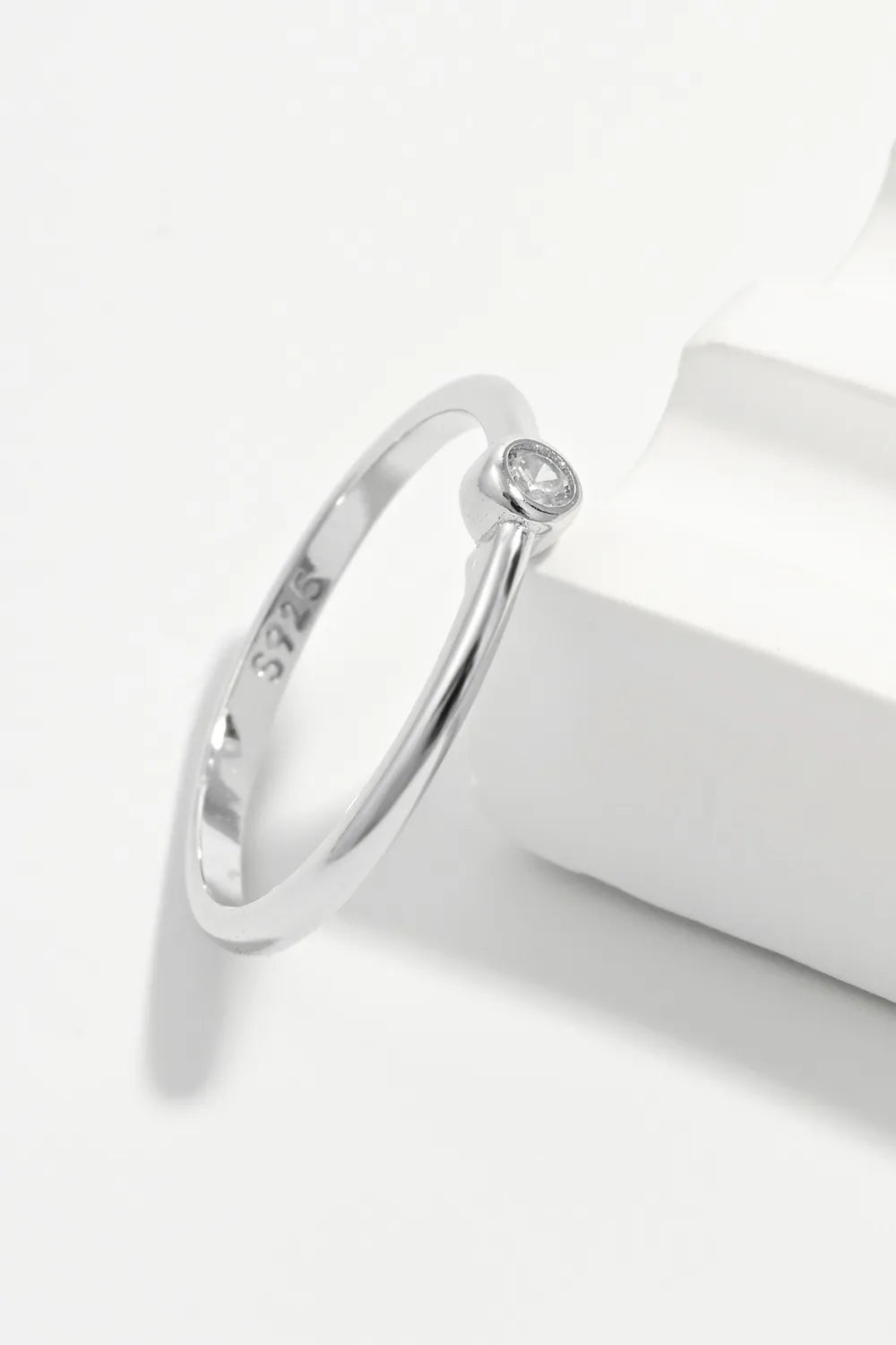 Delicate Rhinestone Ring