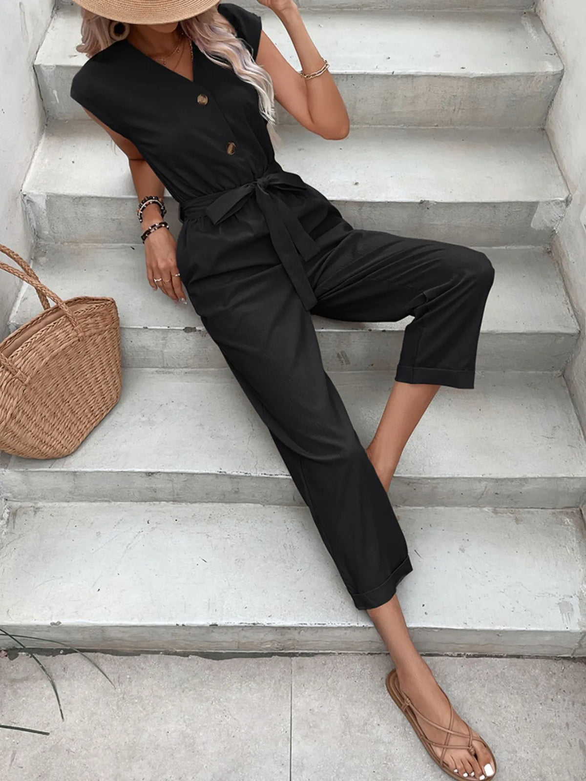 Effortless Edit Jumpsuit - Side View