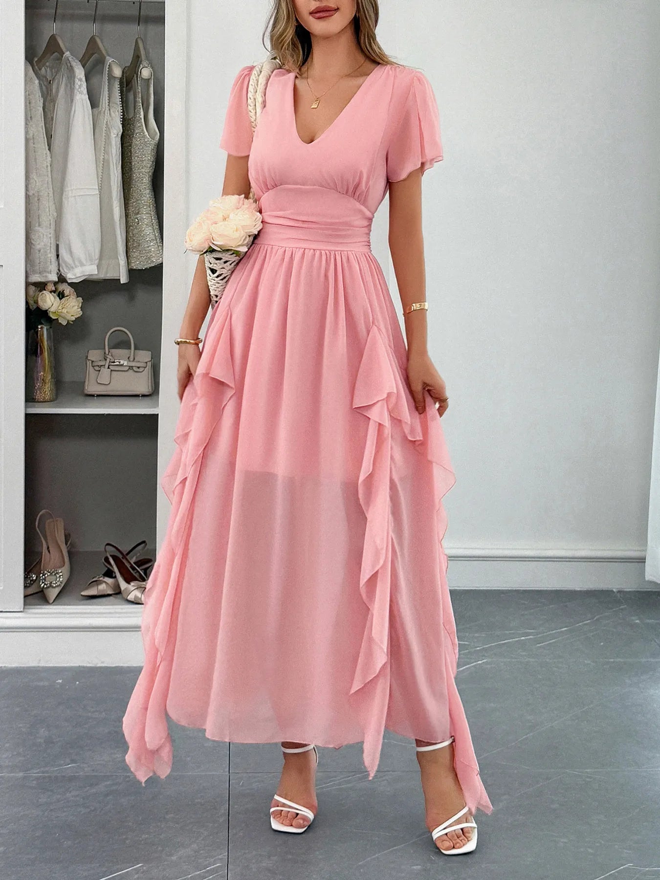 Fluttering Hearts Dress