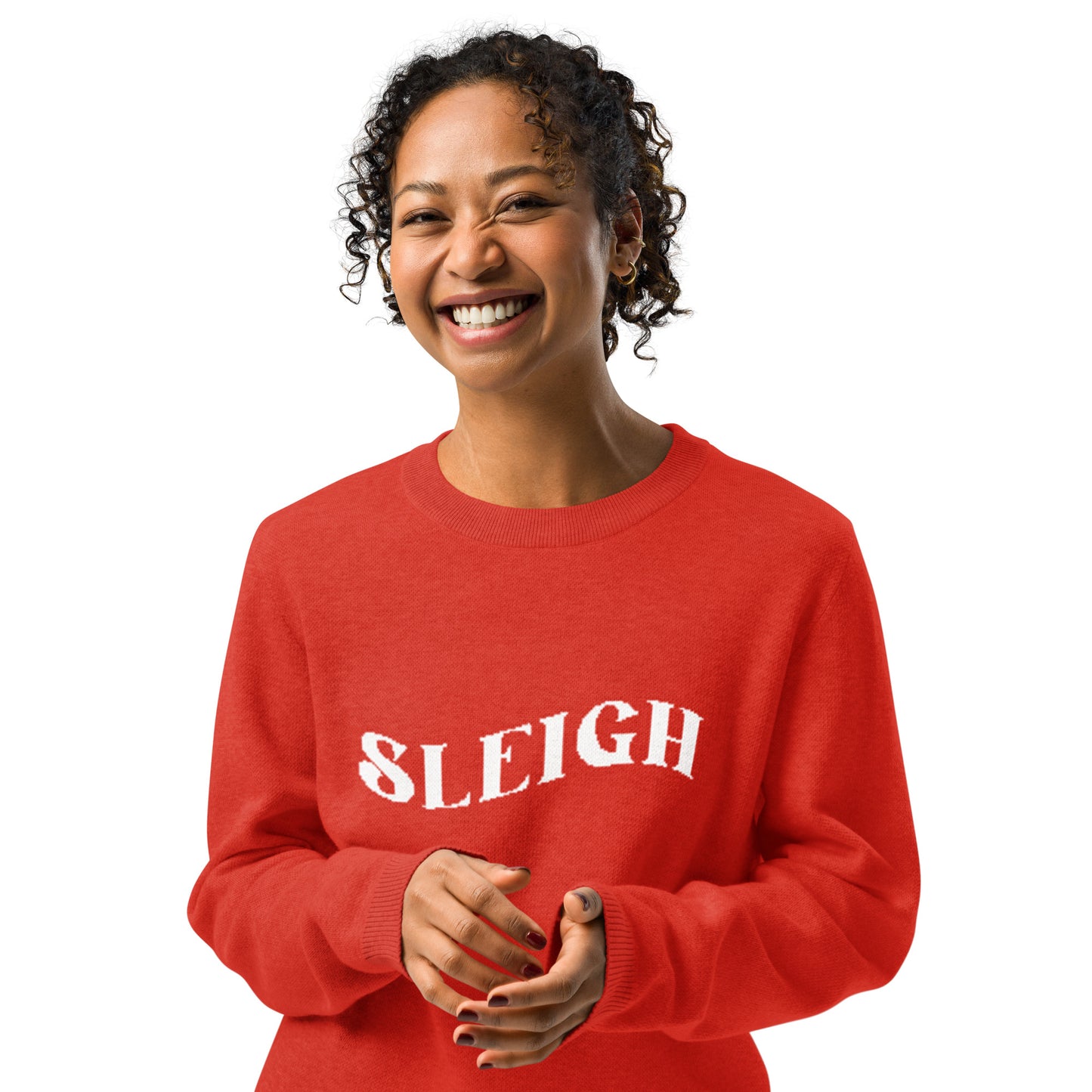 SLEIGH Knitted Sweater