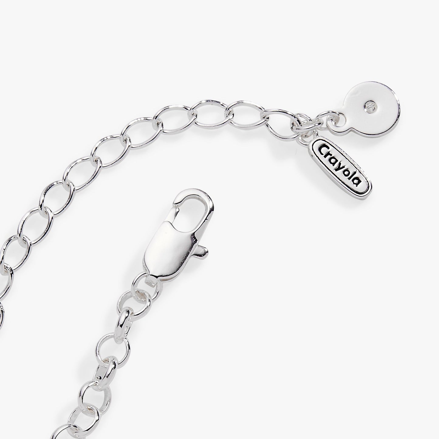 Crayola Tickle Me Pink Charm Bracelet - Alex and Ani