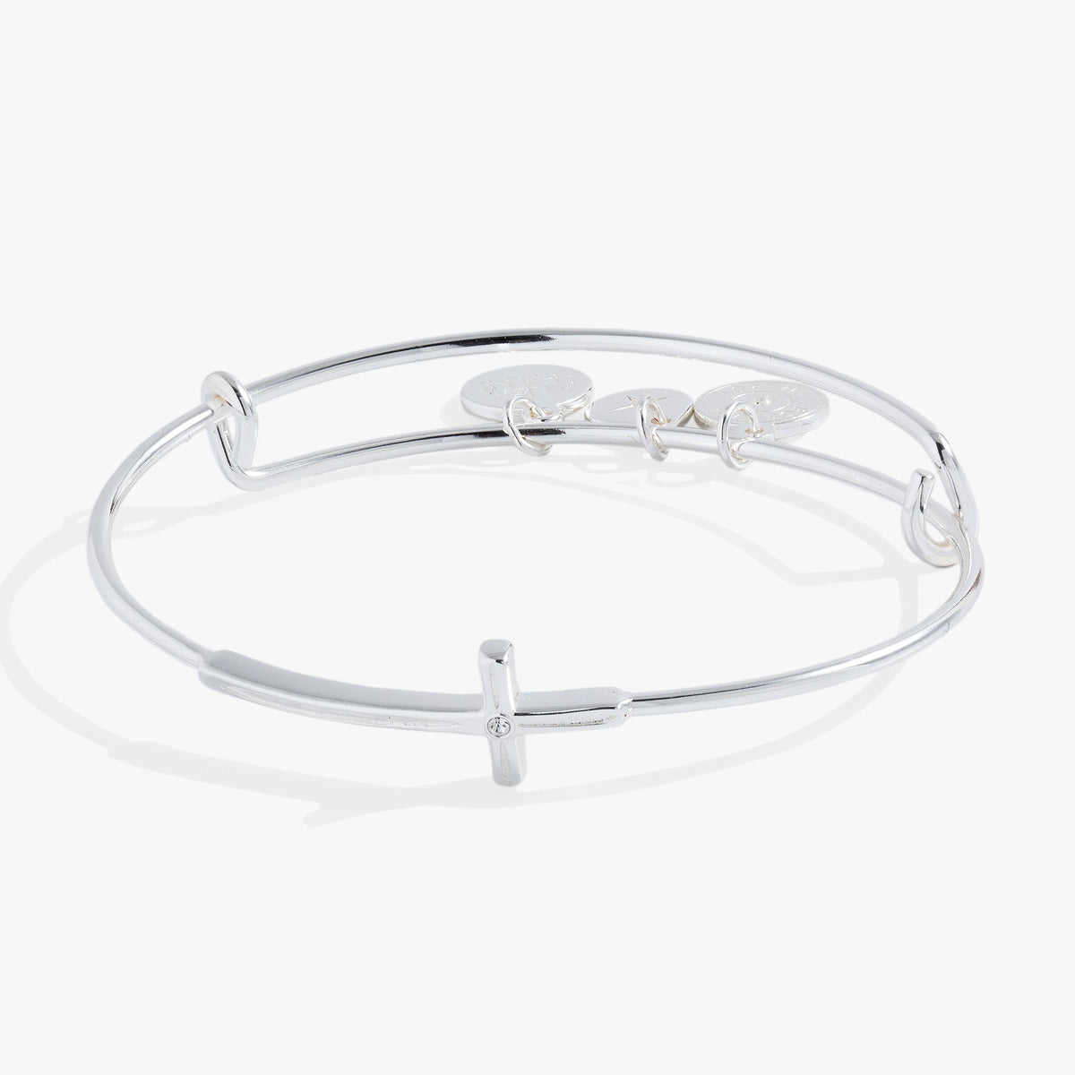Cross Inline Bangle - Alex and Ani