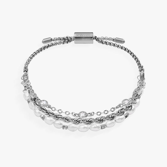 Crystal + Pearl Stranded™ Bracelet Set - Alex and Ani