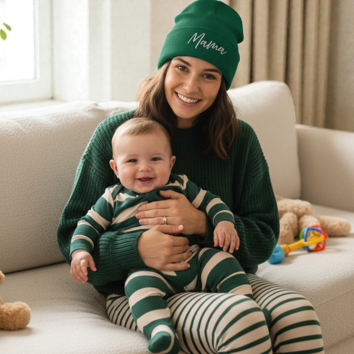 MAMA Cuffed Beanie