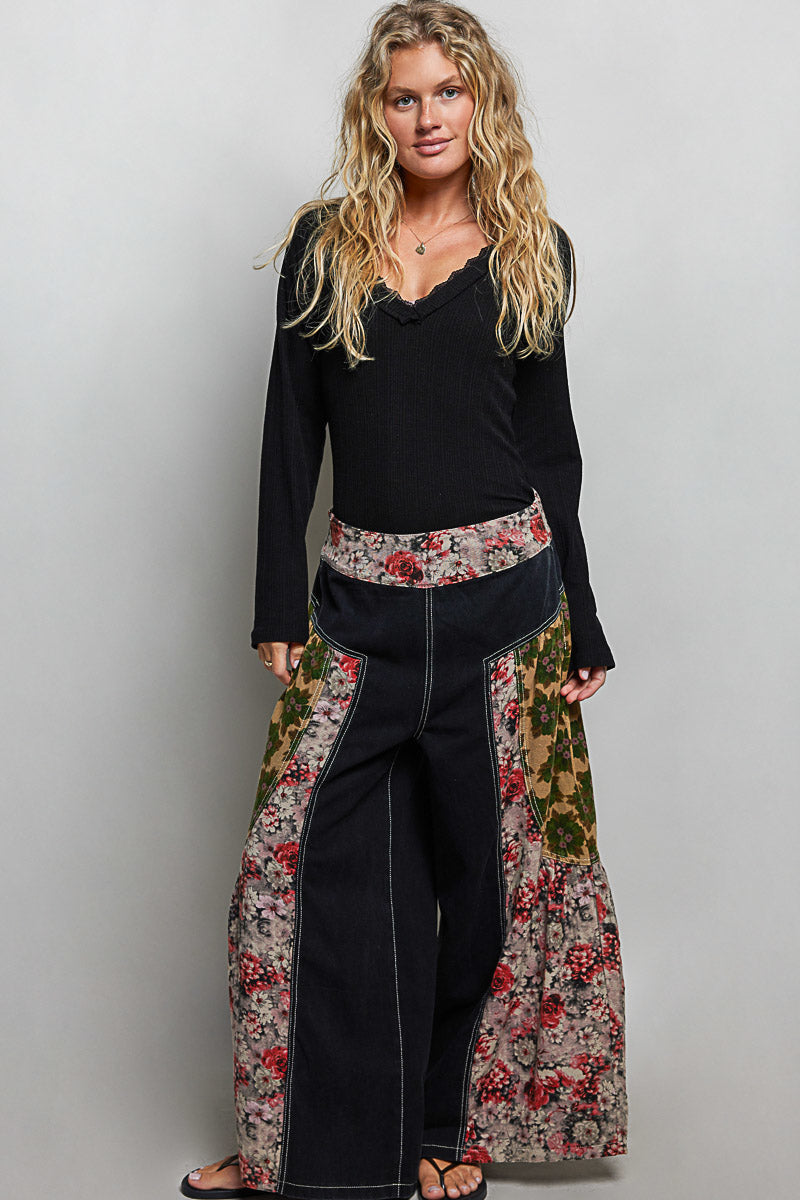 Long Sleeve Ribbed Top