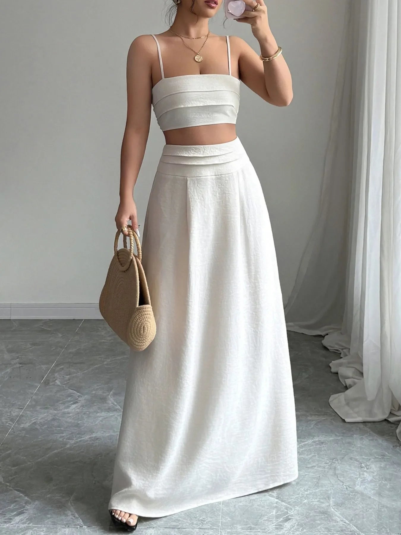 Crushing Hearts Two-Piece Dress
