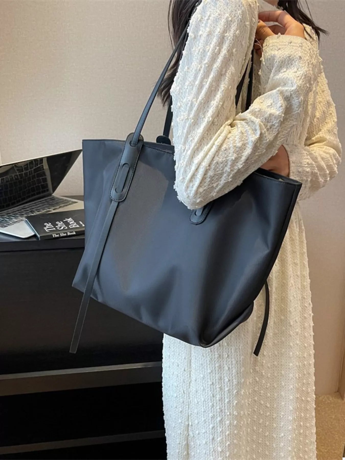 Oxford Cloth Tote Bag