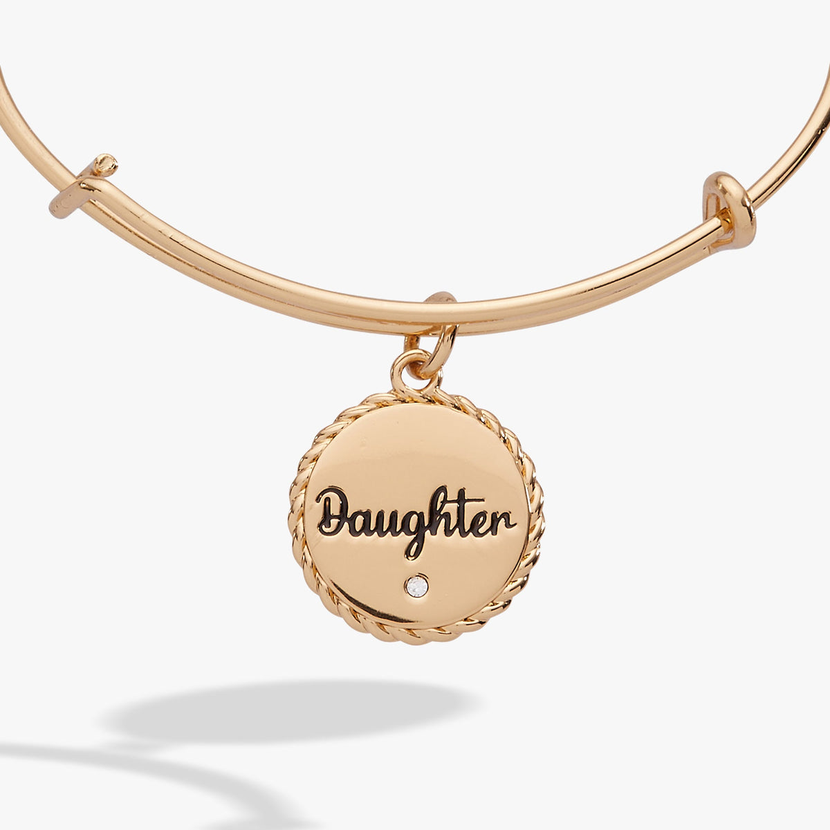 Daughter Charm Bangle