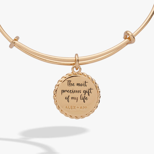 Daughter Charm Bangle