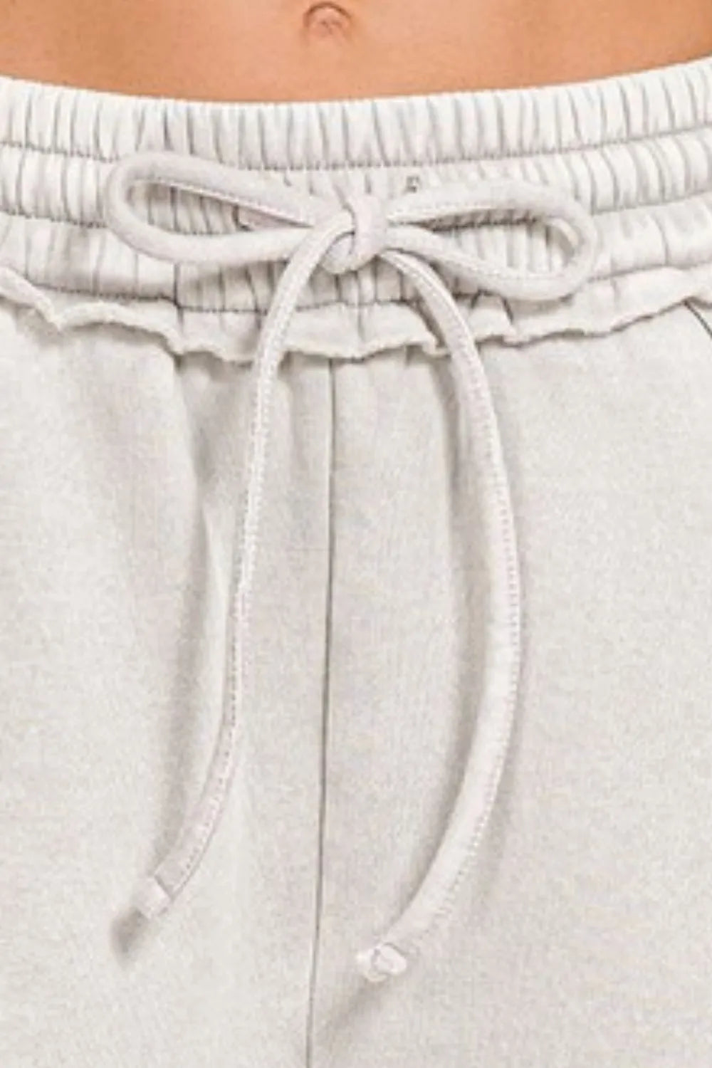 Women's Fleece Drawstring Shorts