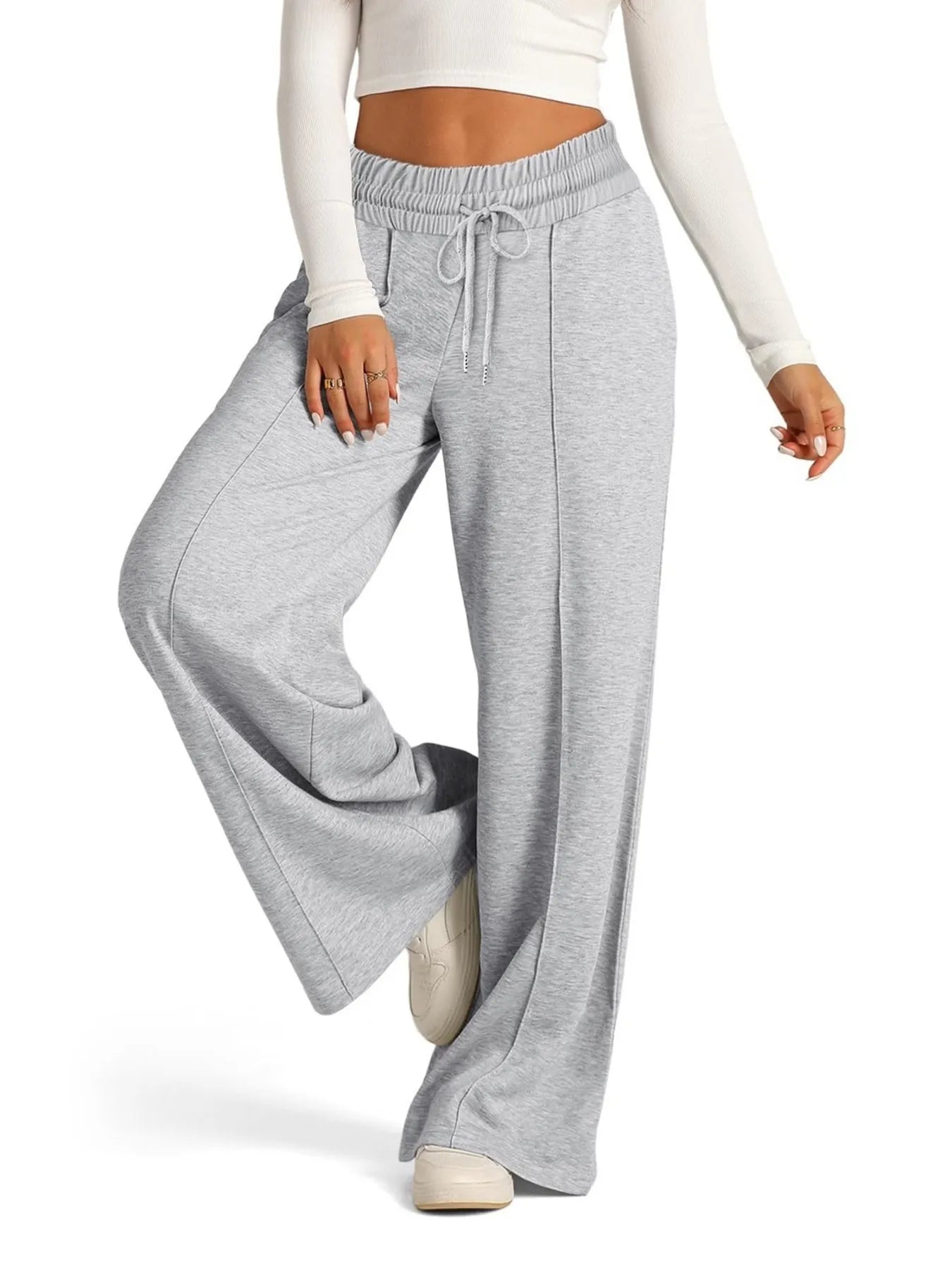 Women's Essential Wide Leg Pants