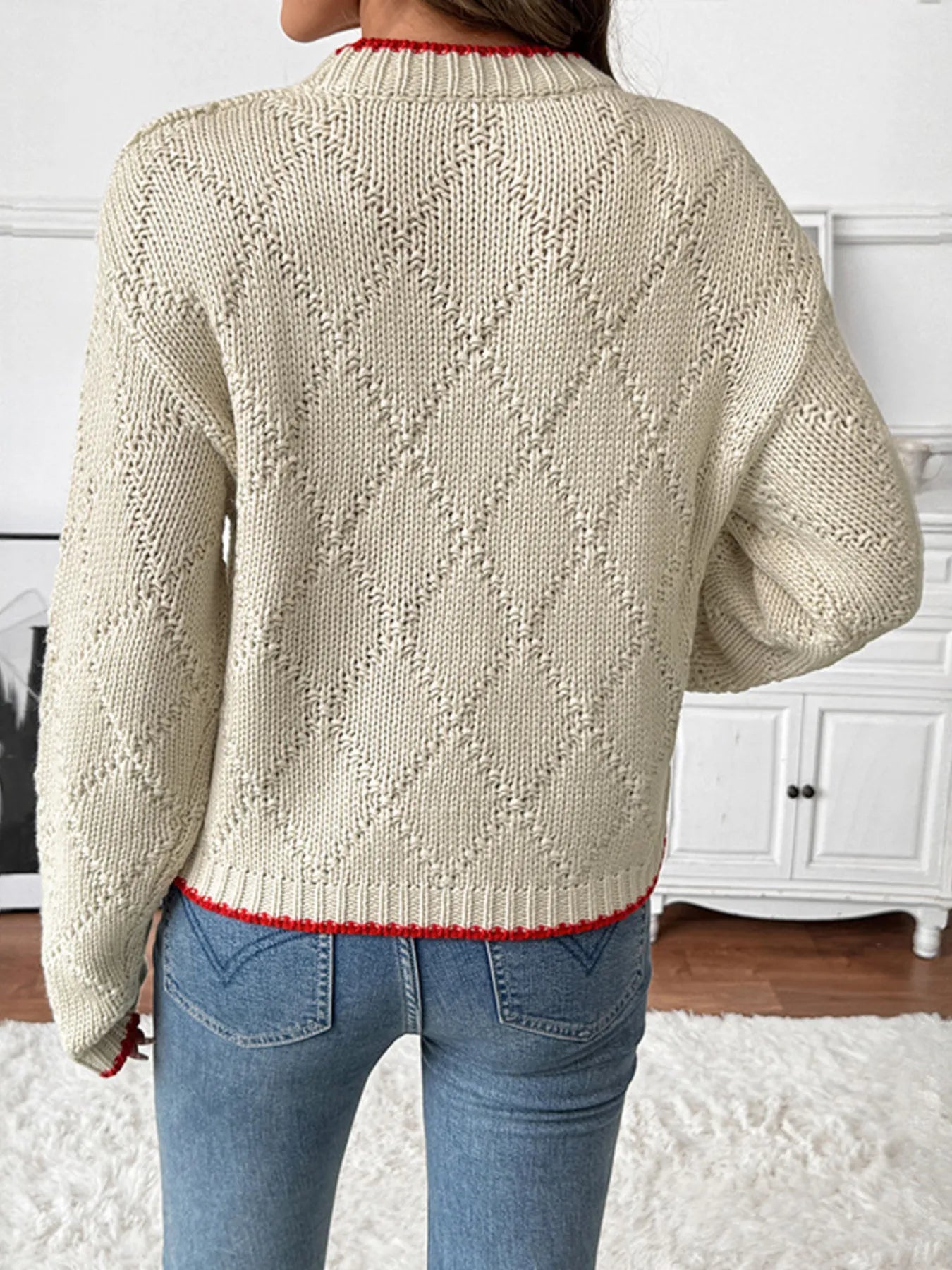 Twin Fish Sweater