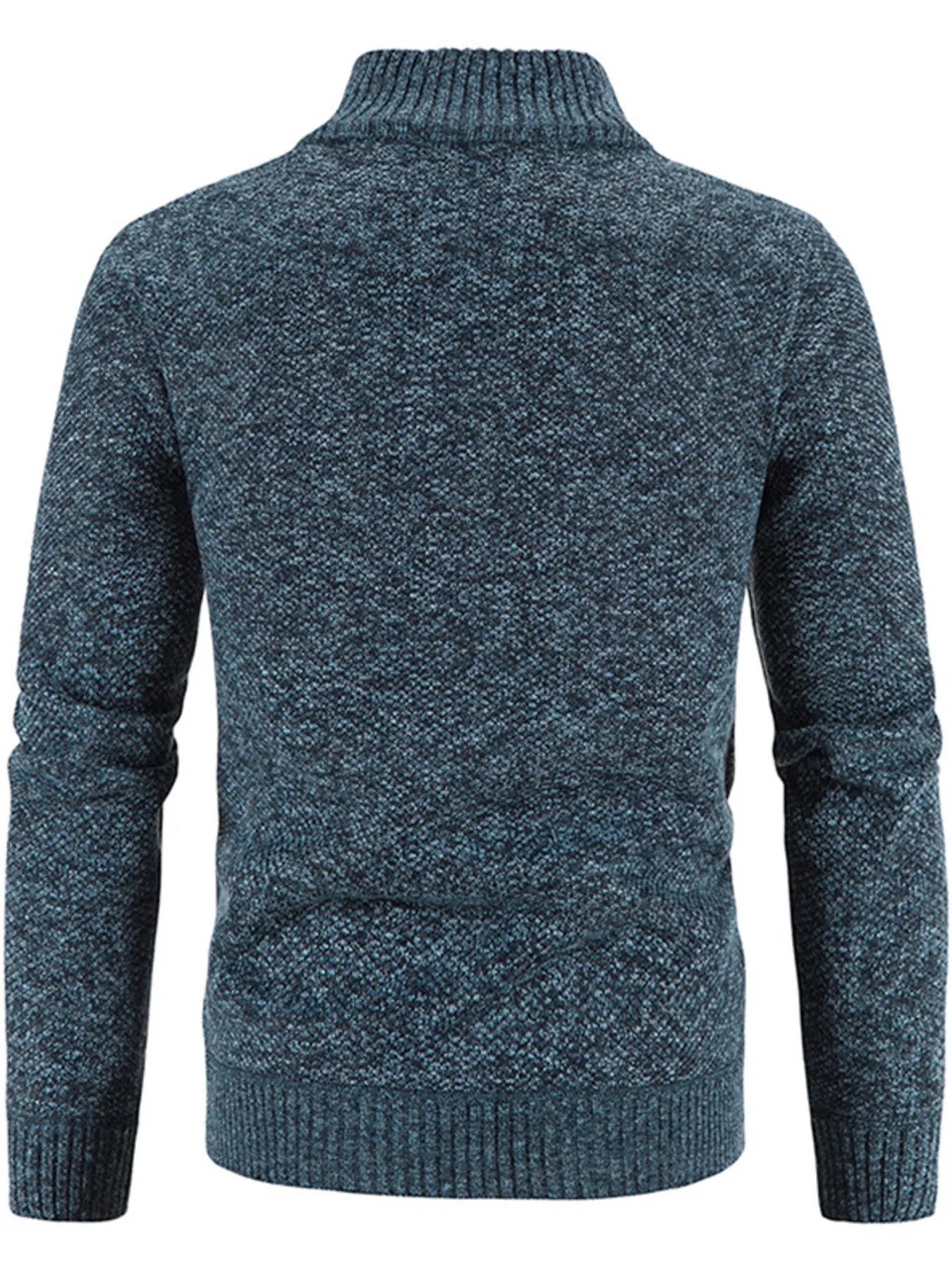 Men's Full Zip Sweater Cardigan