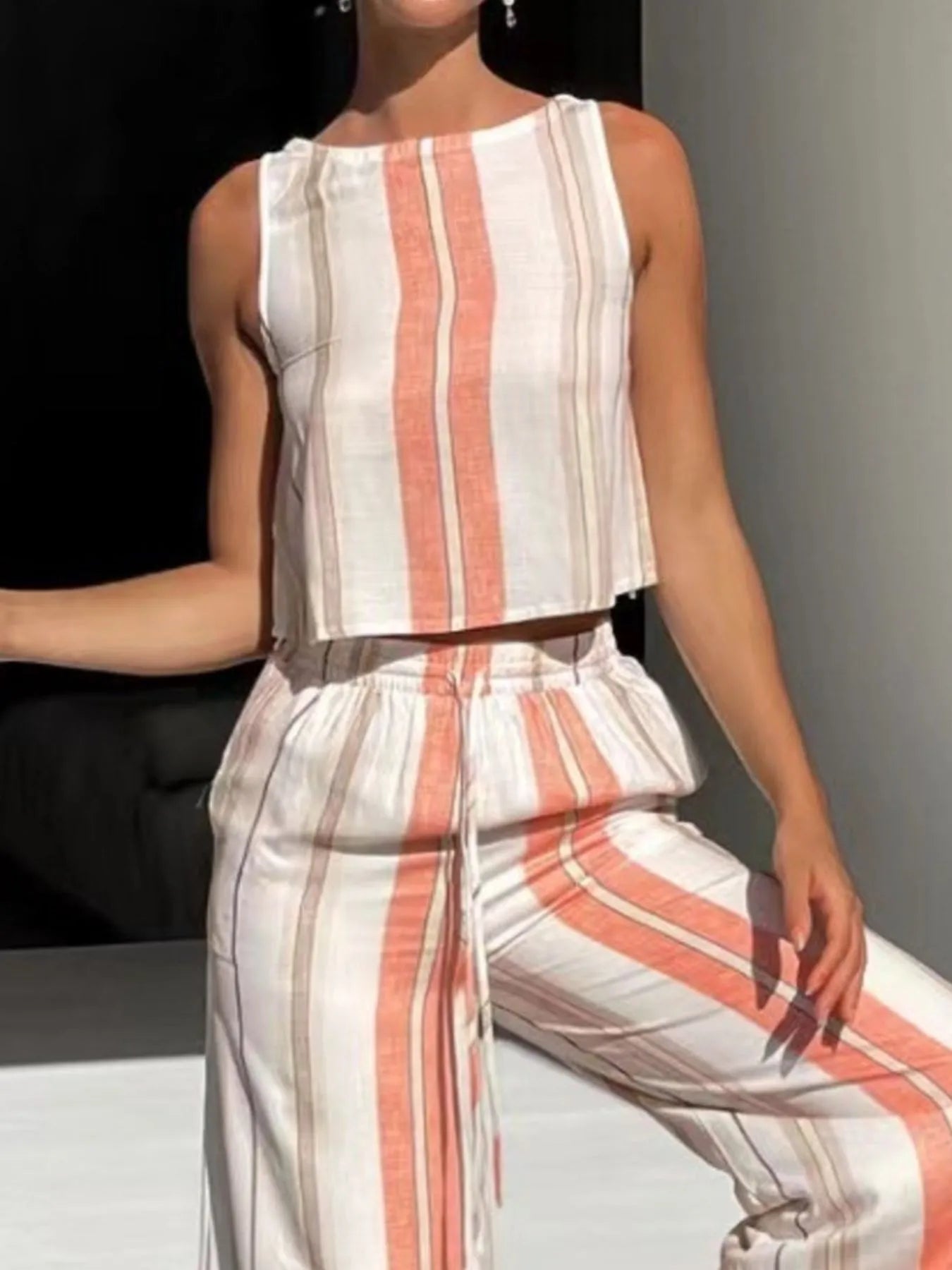 Jet Set Tank and Pant Duo