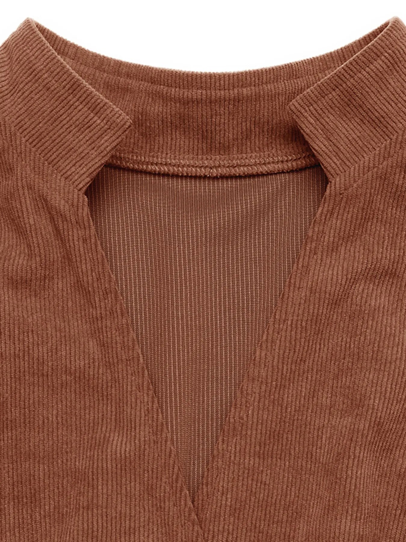 Elise Ribbed Midi Dress