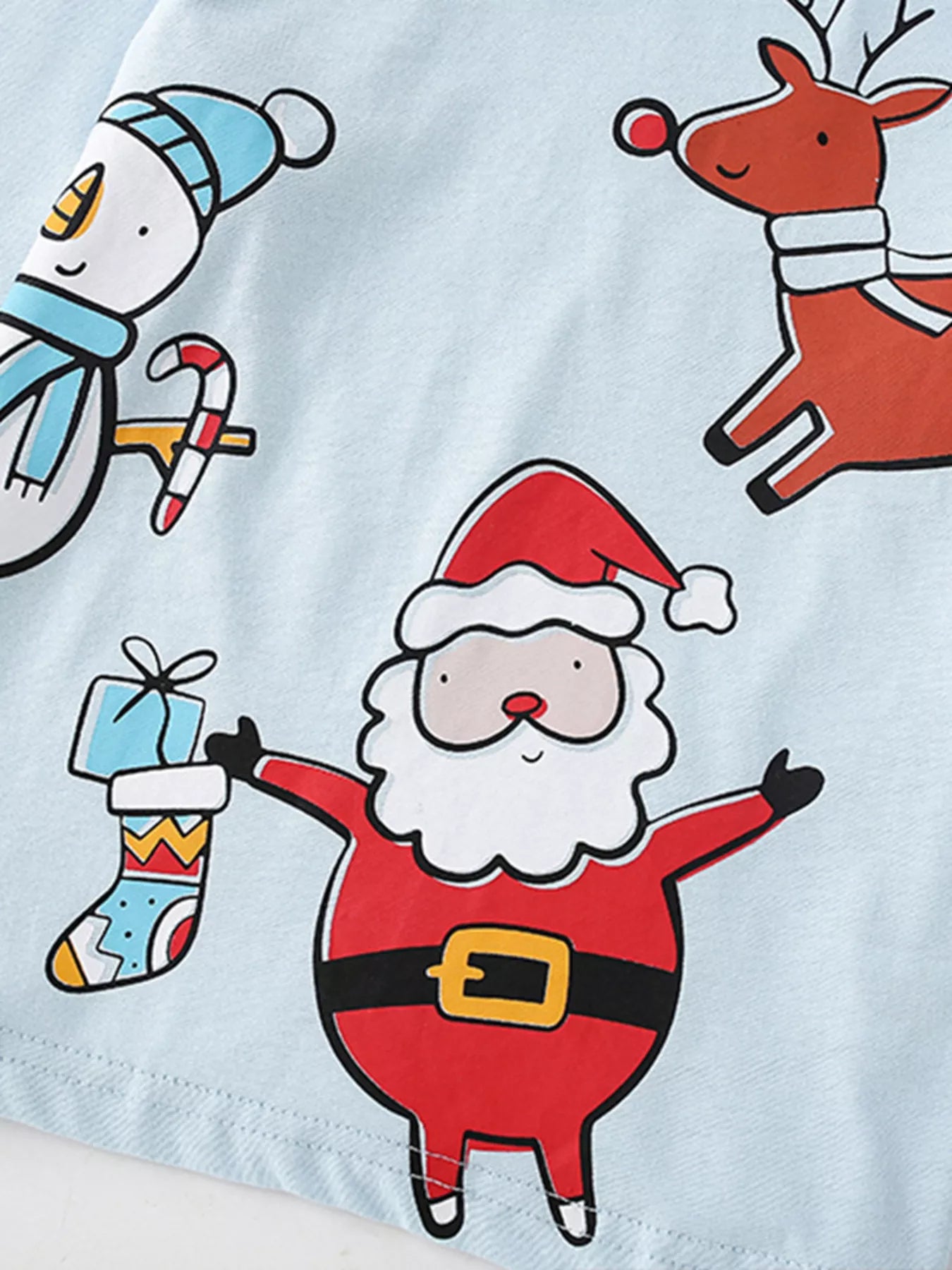 Children's Christmas with Friends T-Shirt