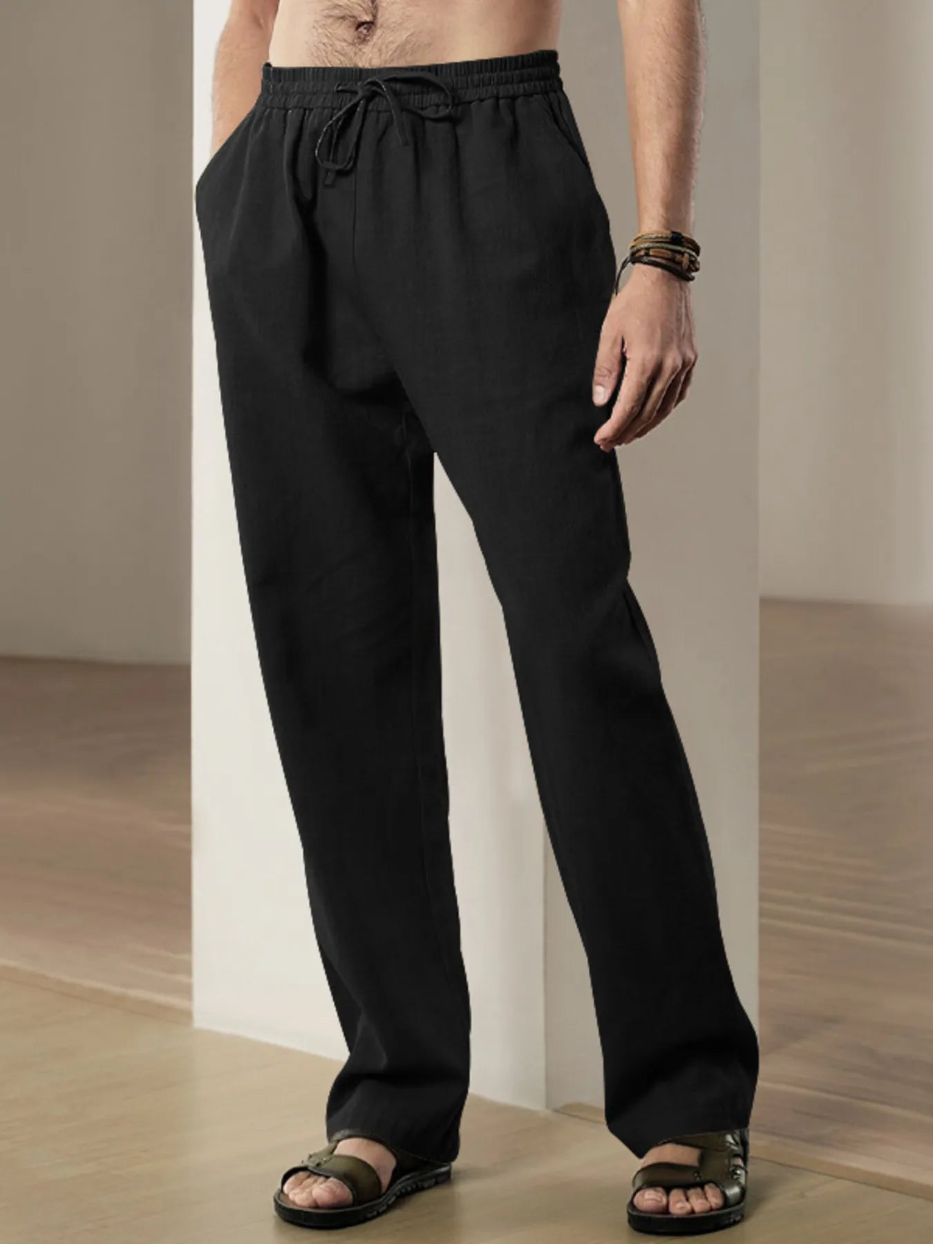 Men's Casual Drawstring Pants