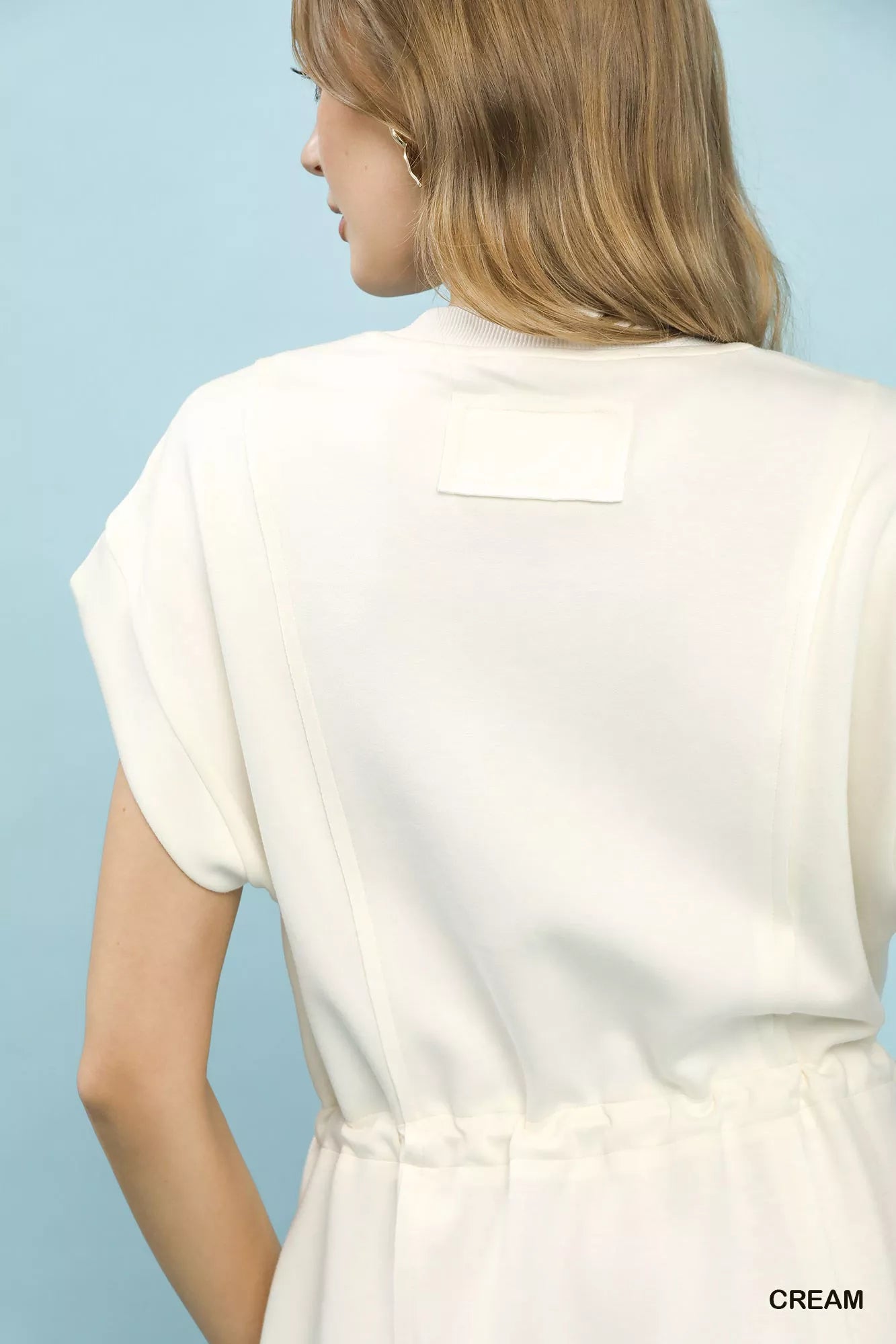 Tennis Club Tie-Waist Mini Dress