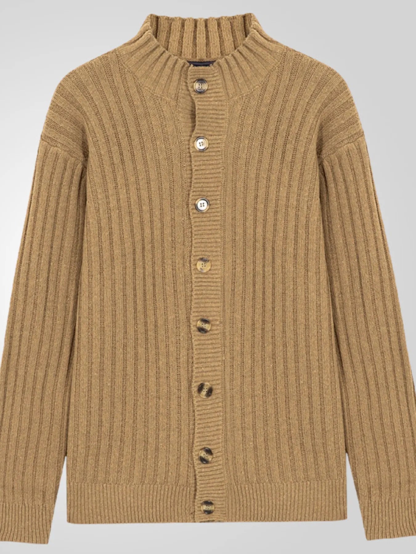 Men's Cable-Knit Cardigan