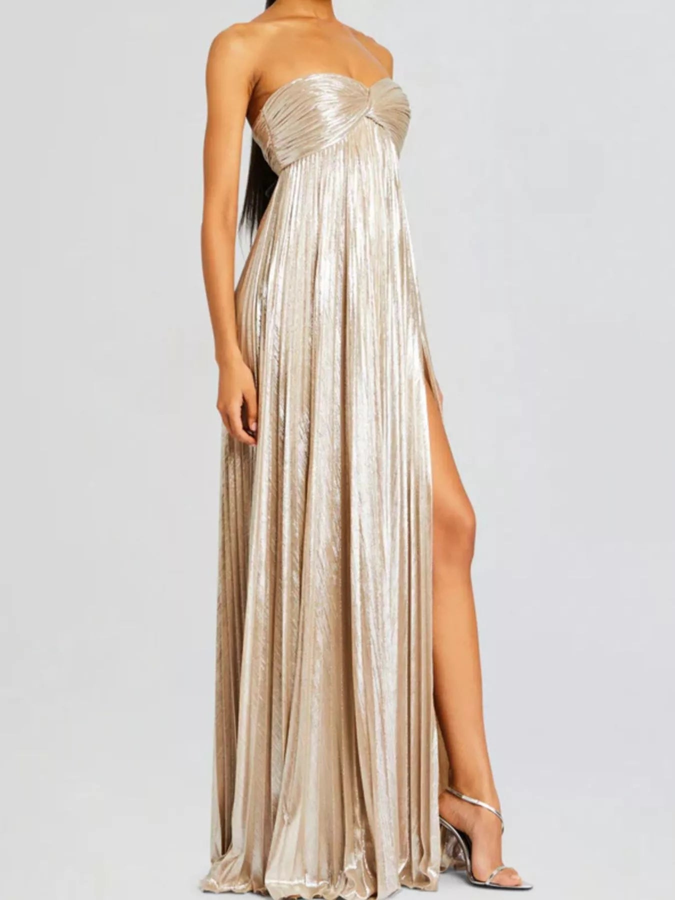 Sweetheart Neck Maxi Dress