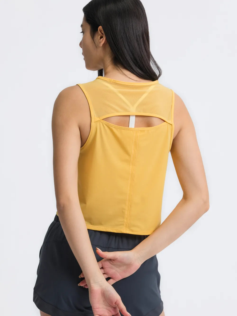 Millennia Cropped Active Tank