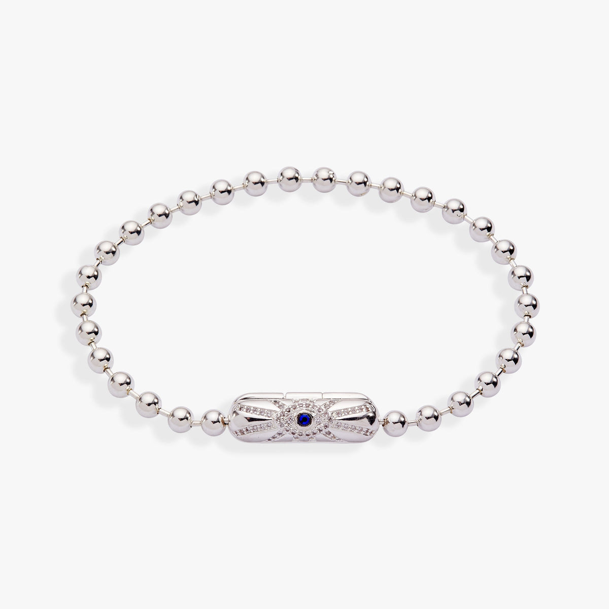 Evil Eye Barrel Closure Bracelet - Alex and Ani