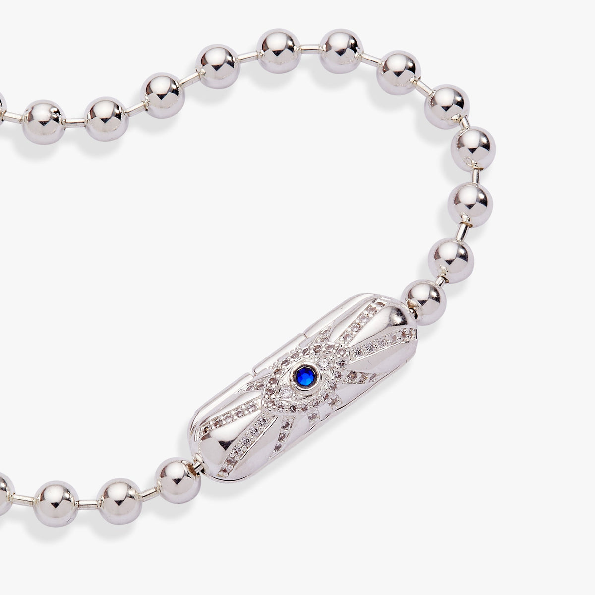 Evil Eye Barrel Closure Bracelet - Alex and Ani